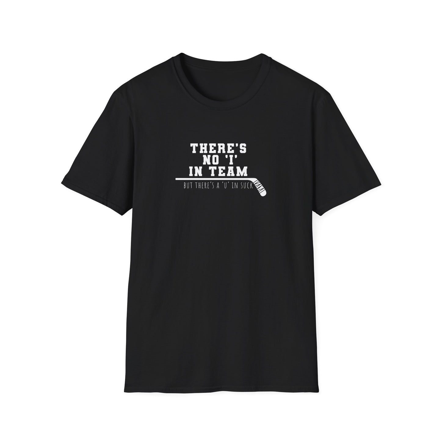 Pas de « je » dans l’ÉQUIPE T-shirt pour hommes