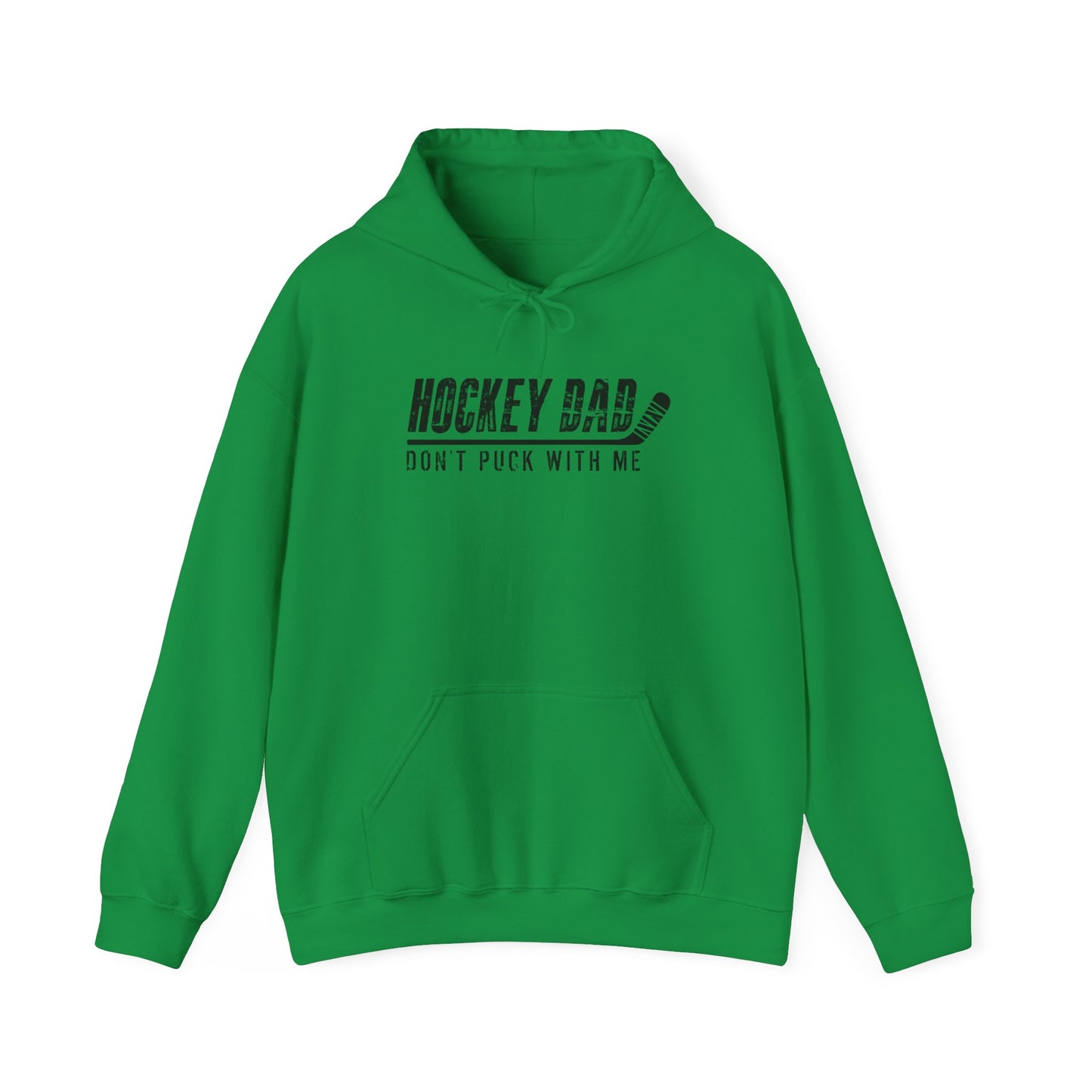 Hockey Dad - Ne Puck with Me Sweat à capuche adulte