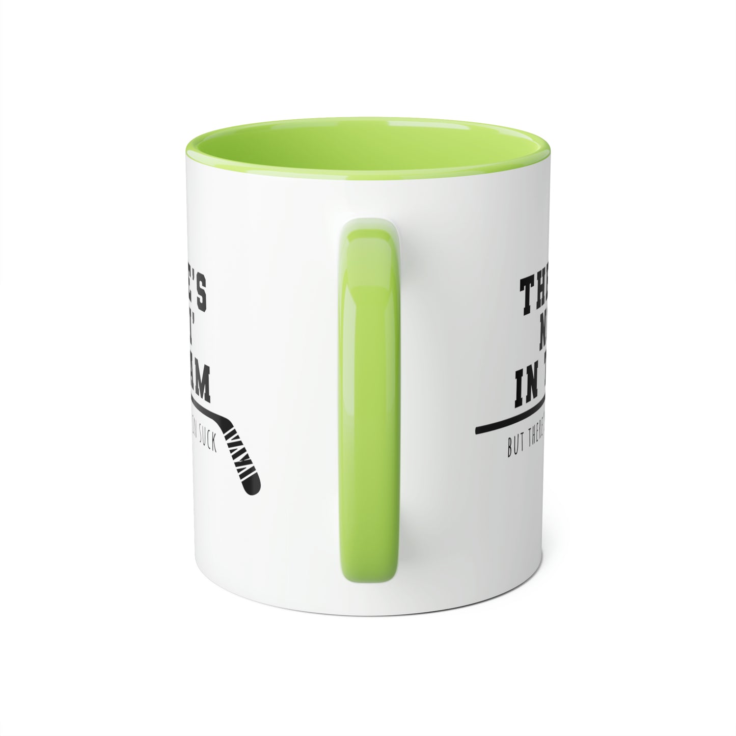 Il n'y a pas de « je » dans TEAM Mug (6 couleurs), 11oz