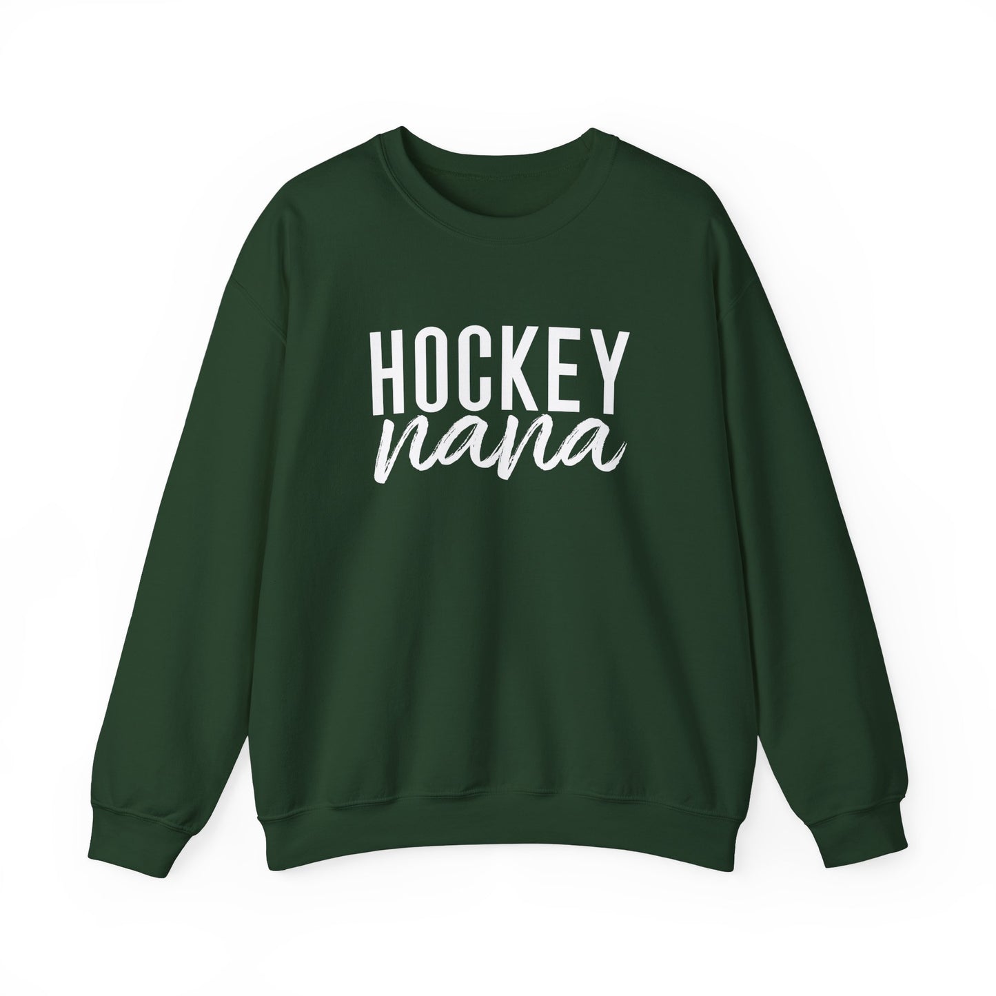 Hockey Nana Adulte Crewneck