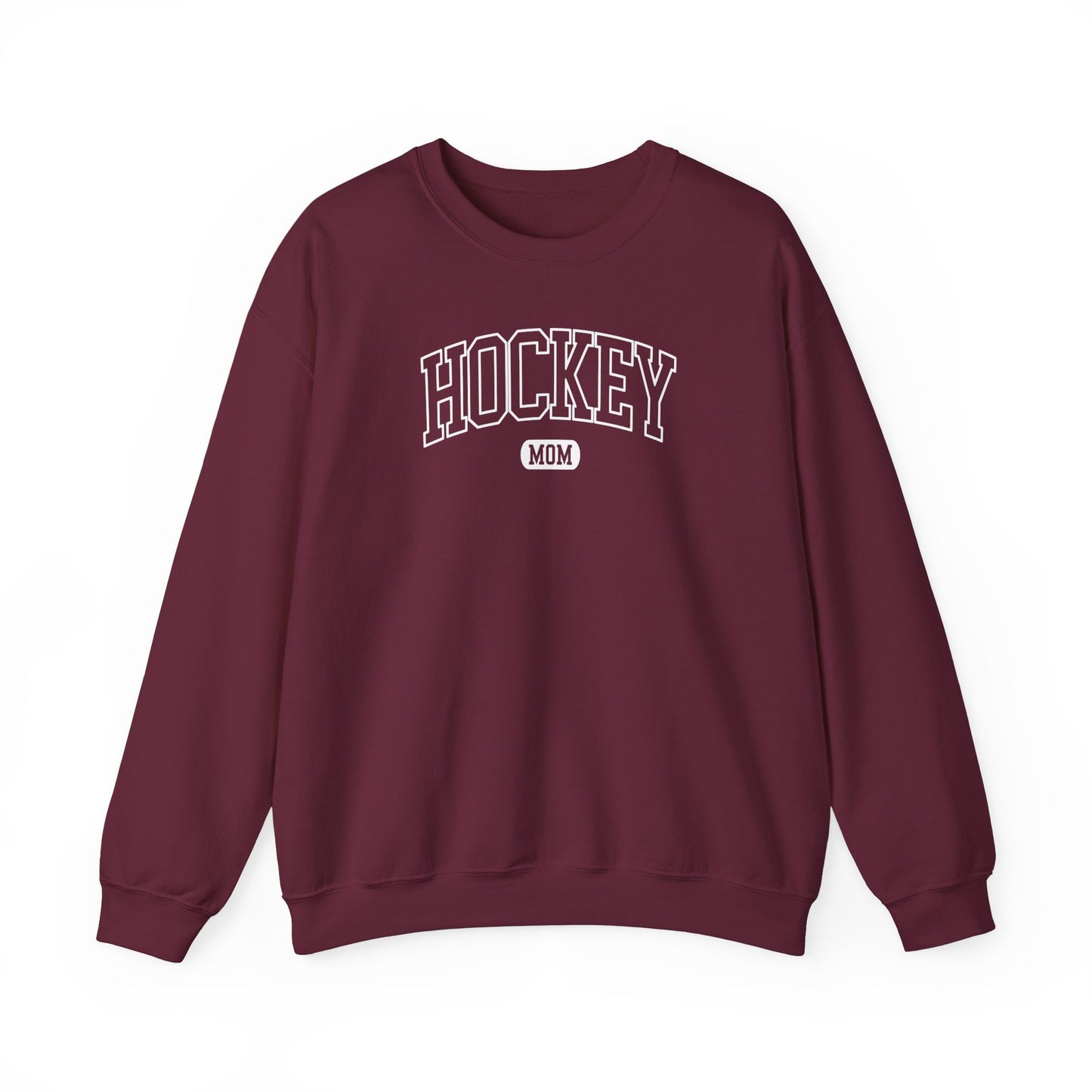 So Preppy Hockey Mom Adulte Crewneck