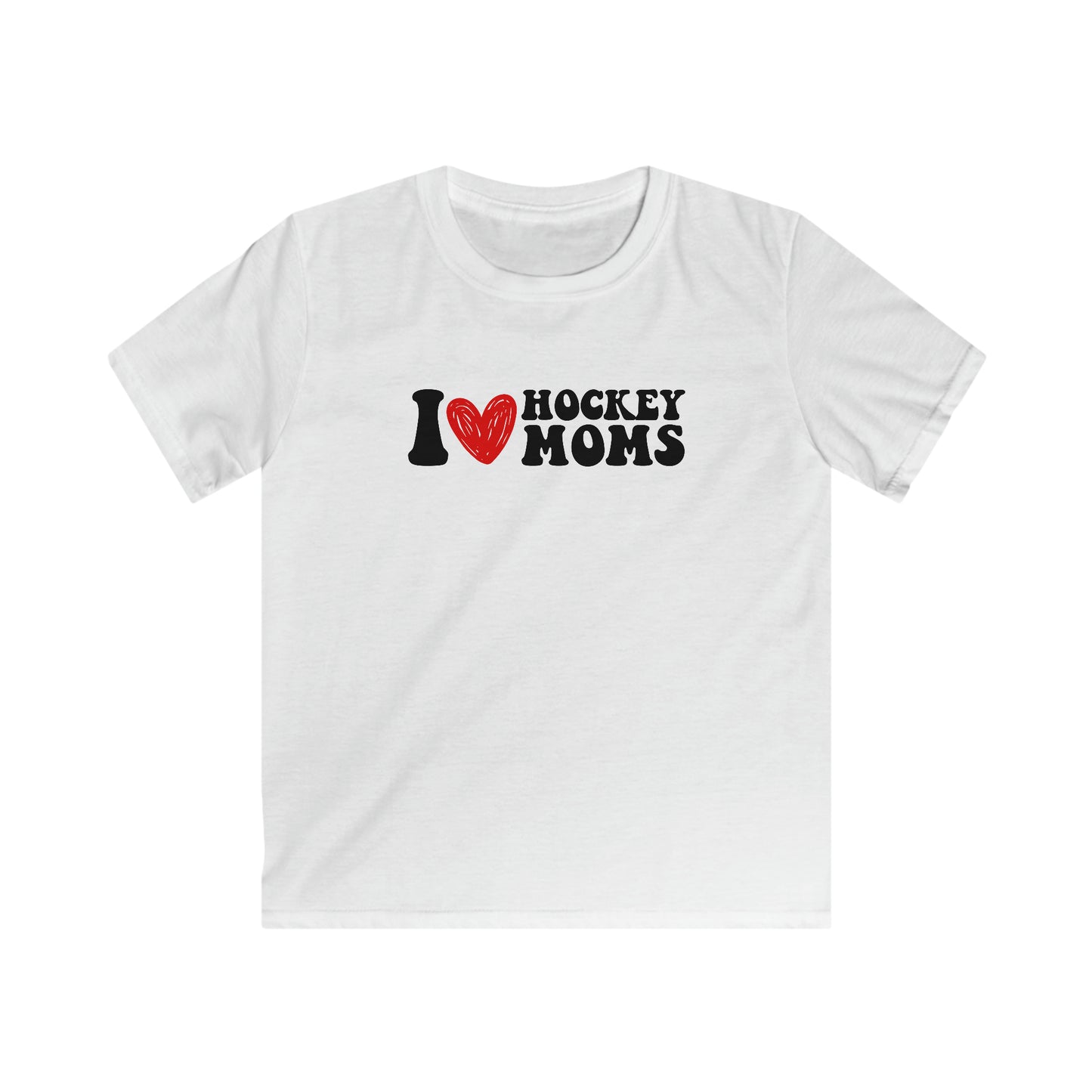I ❤️ T-shirt Enfant Mamans de Hockey
