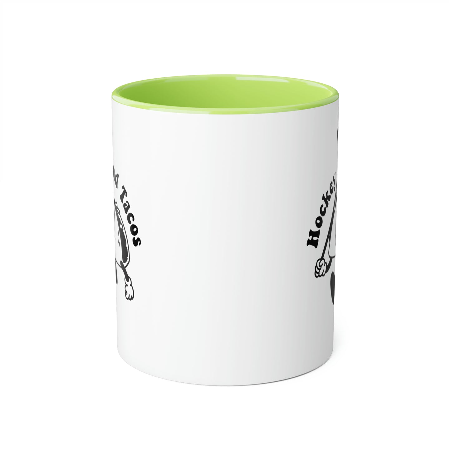 Tasse Hockey & Tacos (6 couleurs), 11oz