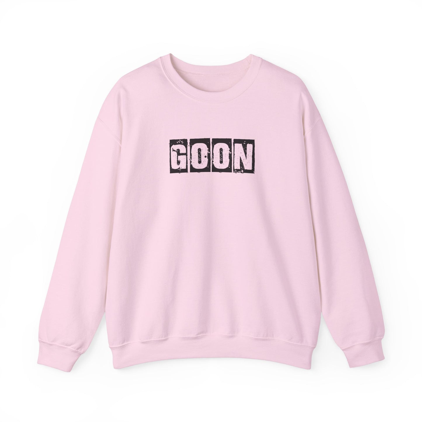 Pull ras du cou pour adulte GOON