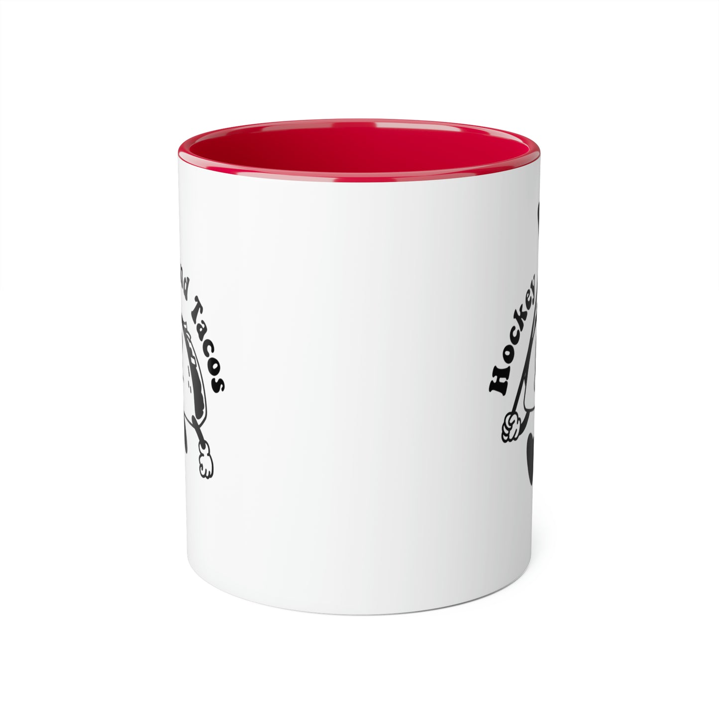 Tasse Hockey & Tacos (6 couleurs), 11oz