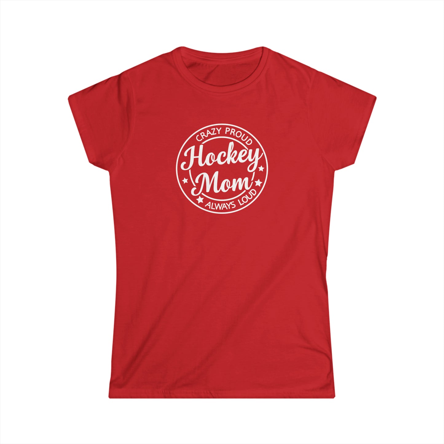 T-shirt pour femmes Crazy Proud Always Loud