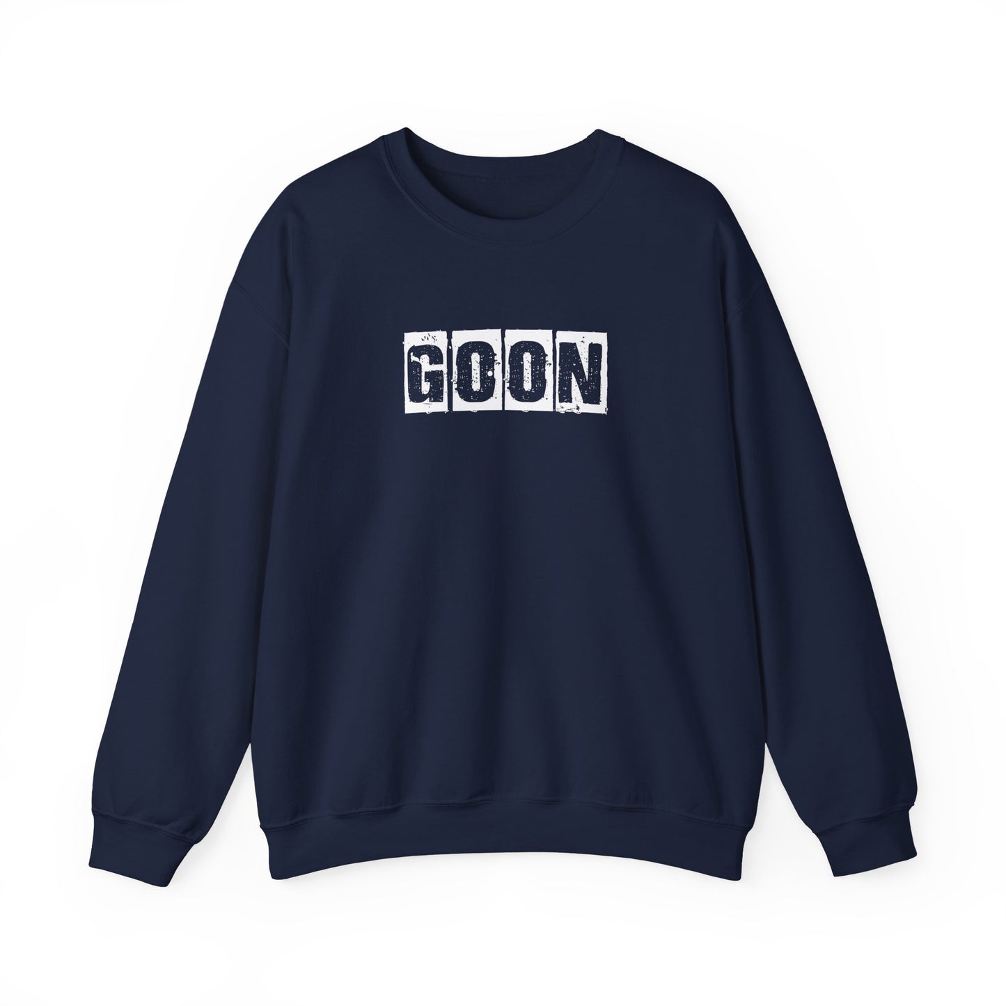 Pull ras du cou pour adulte GOON