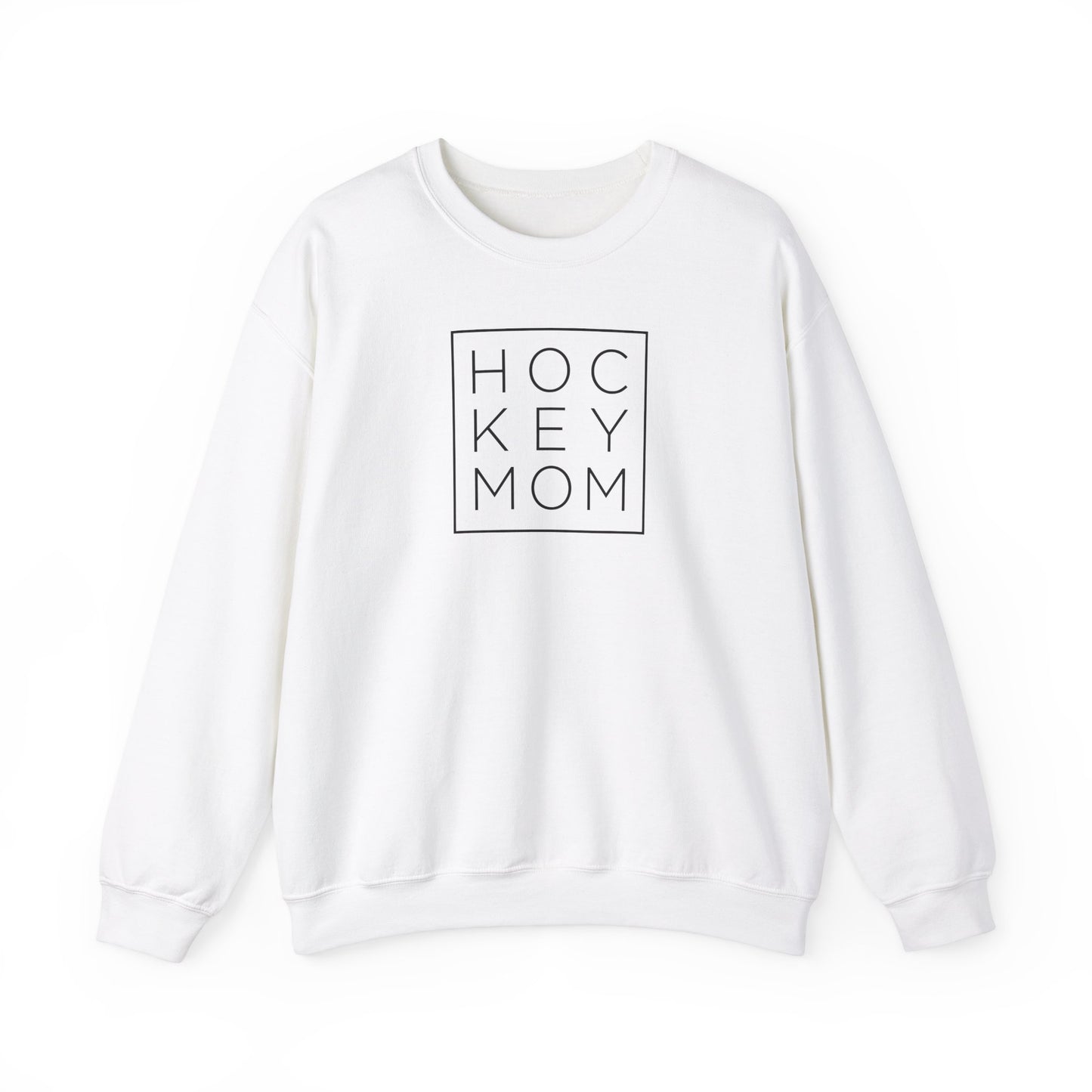 Pull à col rond pour adulte Modern Hockey Mom
