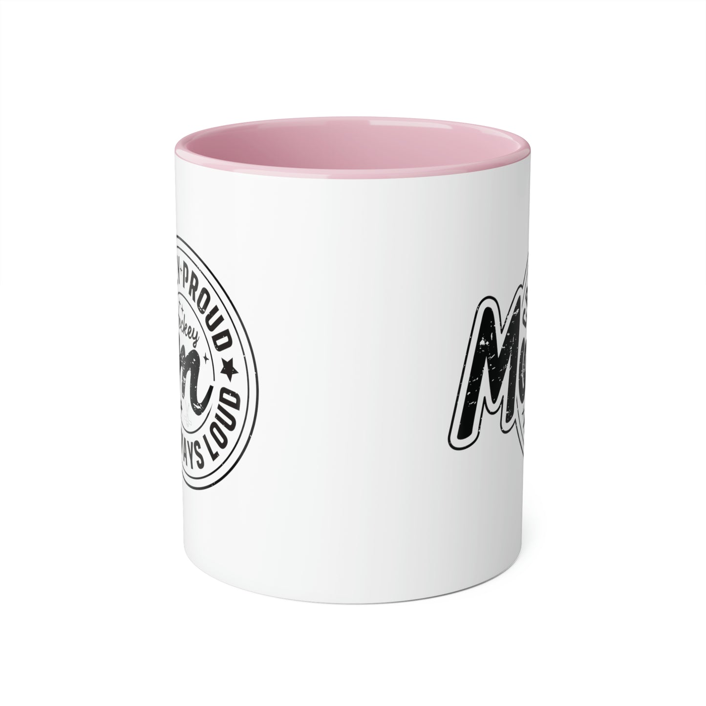 Tasse Crazy Proud Hockey Mom (6 couleurs), 11oz