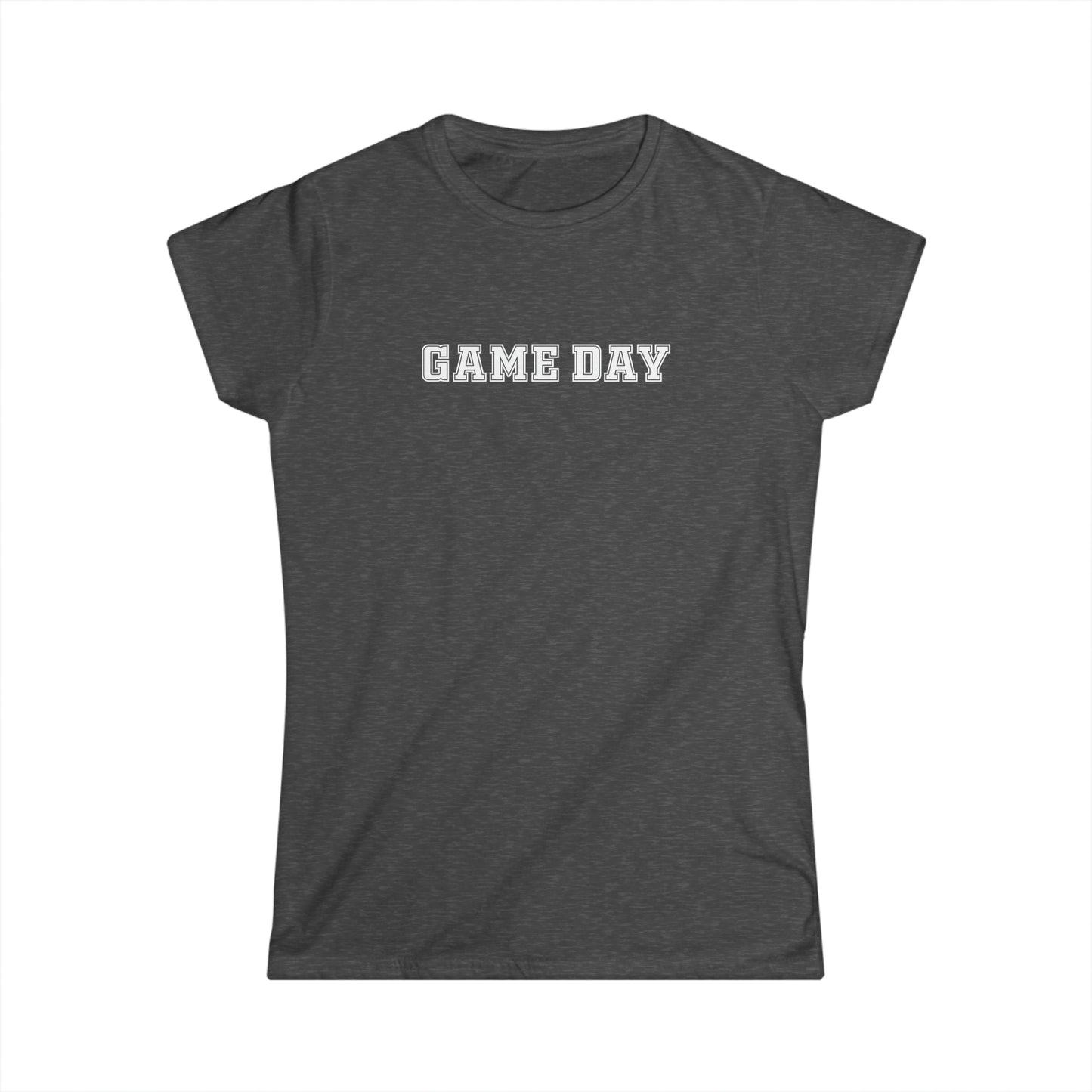 T-shirt pour femmes du jour du match