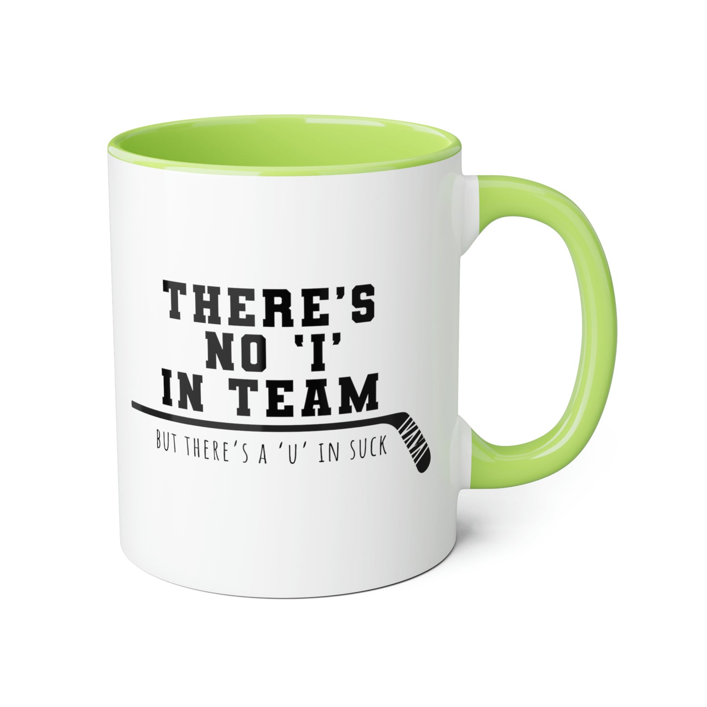 Il n'y a pas de « je » dans TEAM Mug (6 couleurs), 11oz