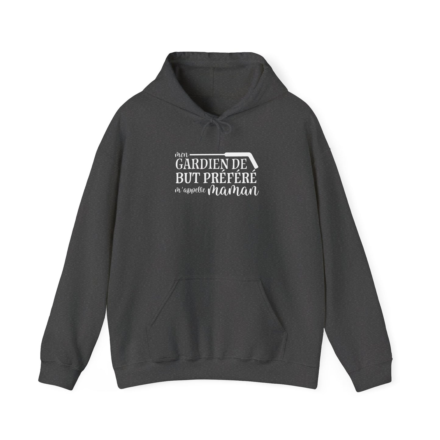 Sweat à capuche adulte Maman du Gardien