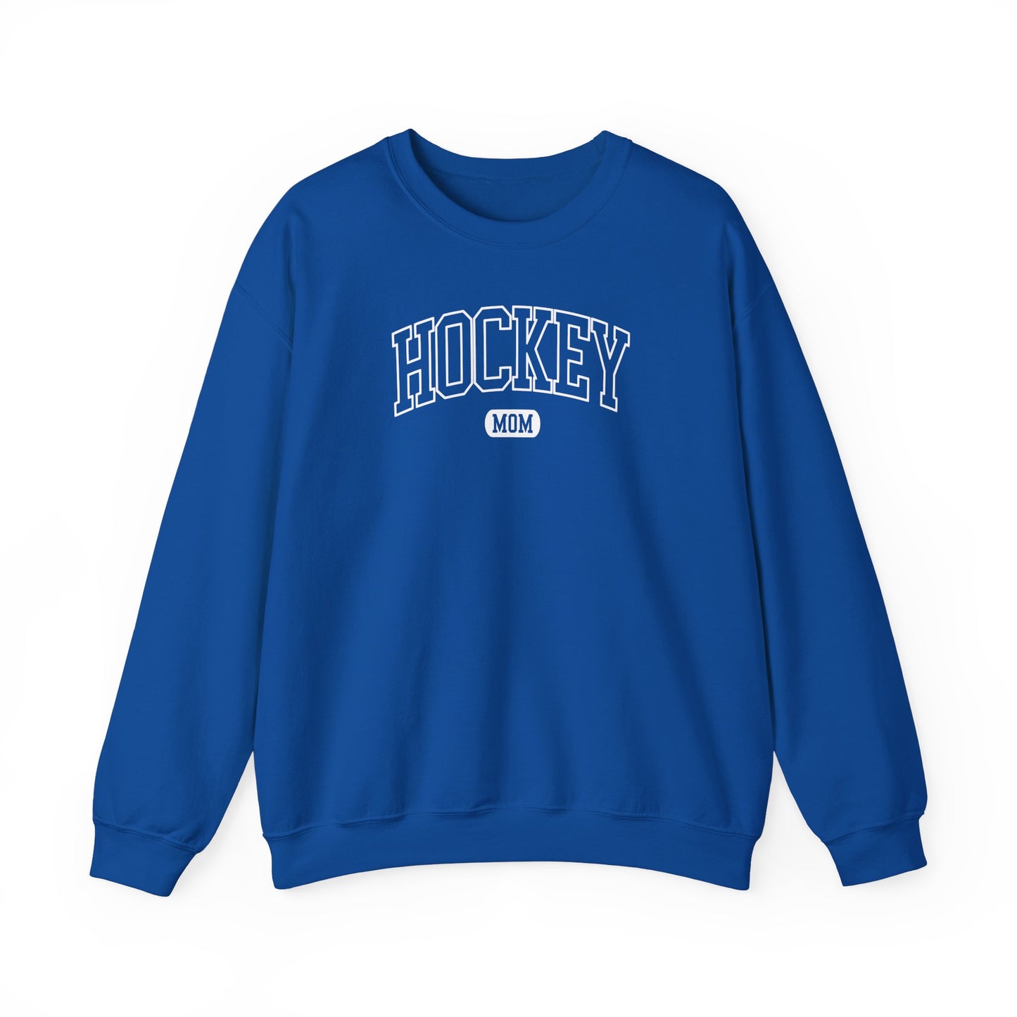 So Preppy Hockey Mom Adulte Crewneck