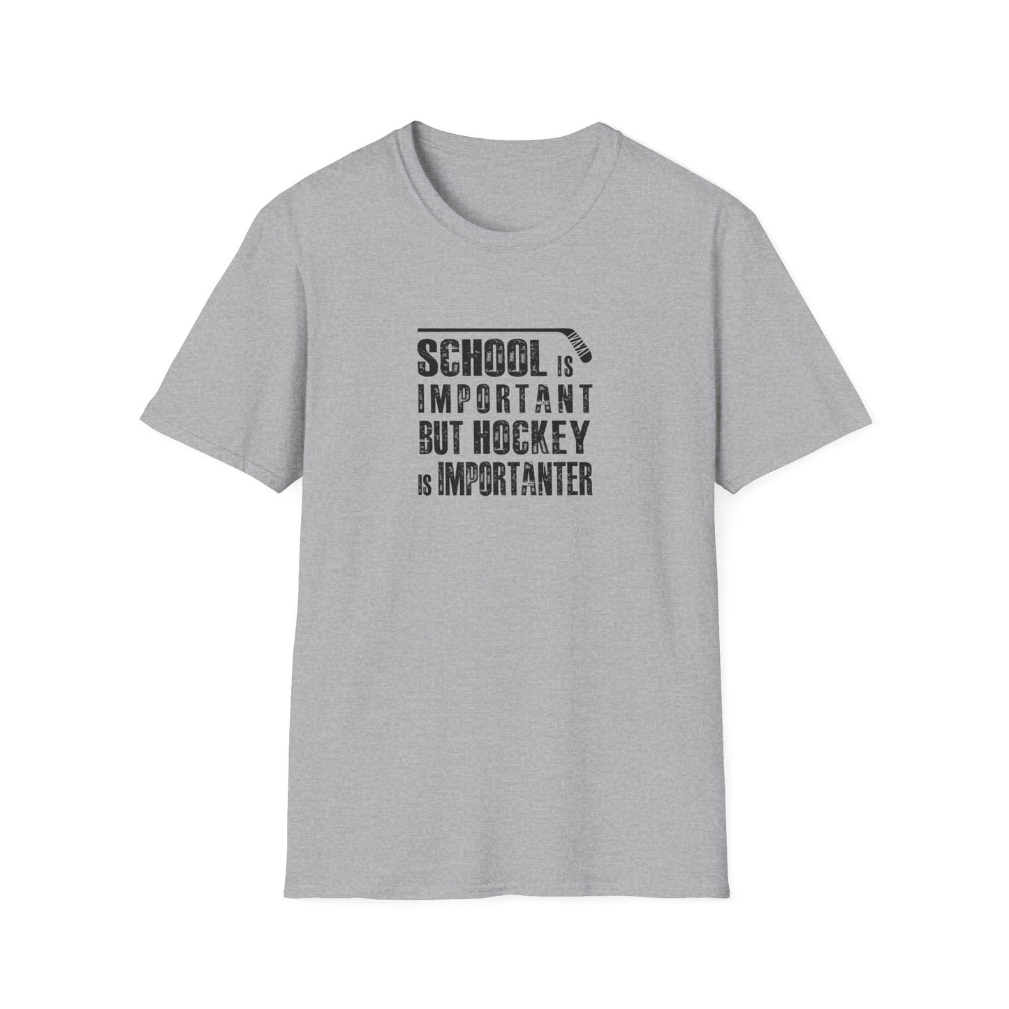 Le hockey est plus important T-shirt pour hommes