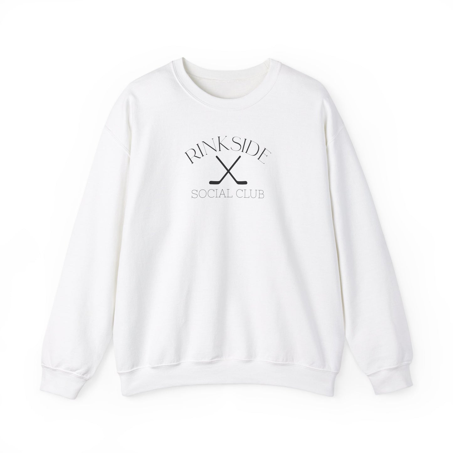 Rink Side Social Club Adult Crewneck