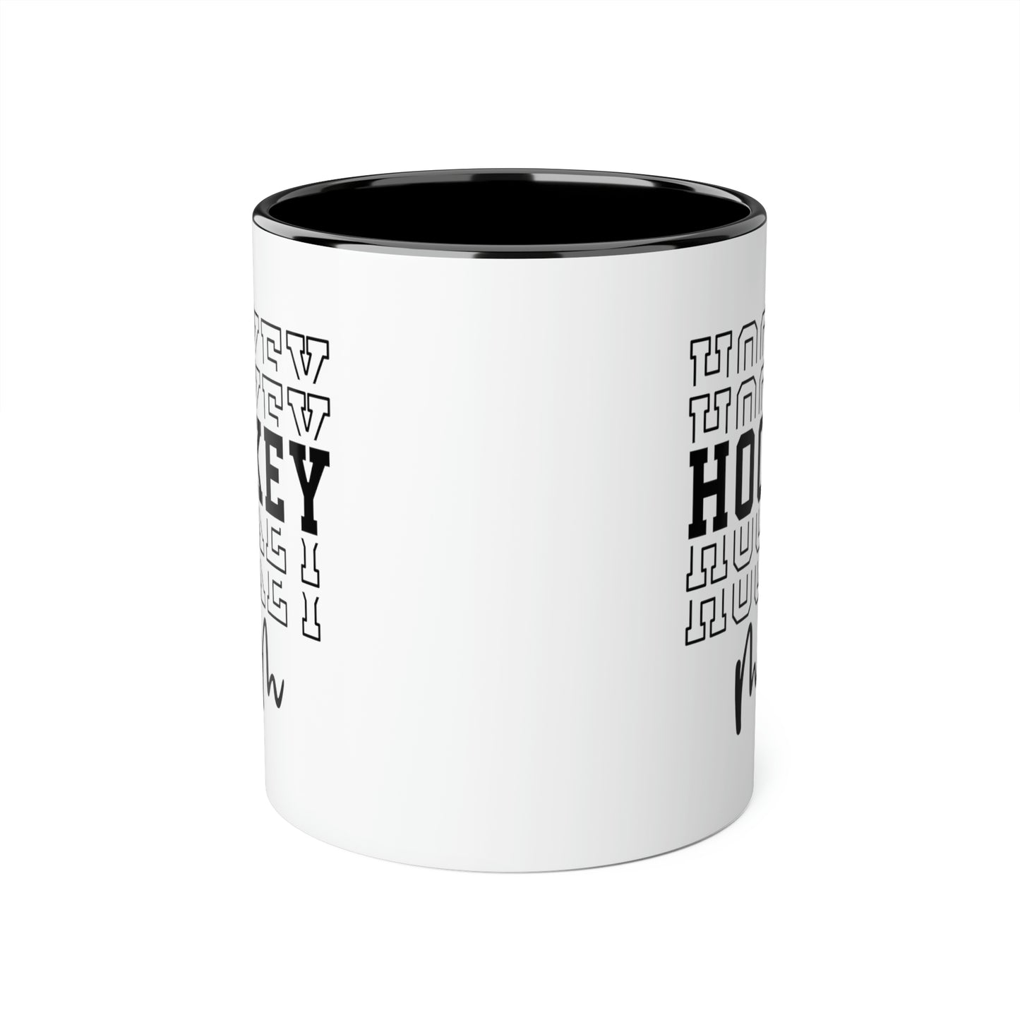 HOCKEY HOCKEY HOCKEY MOM Mug (6 couleurs), 11oz