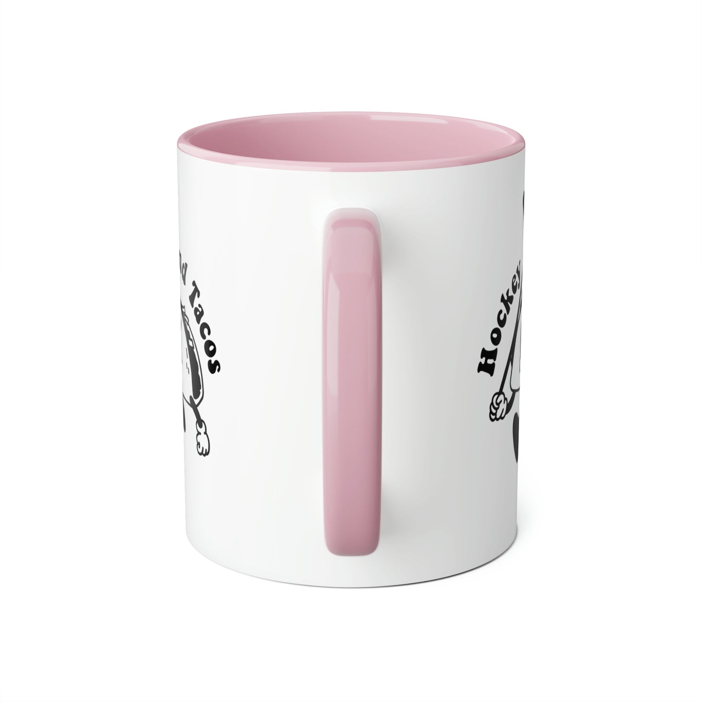 Tasse Hockey & Tacos (6 couleurs), 11oz