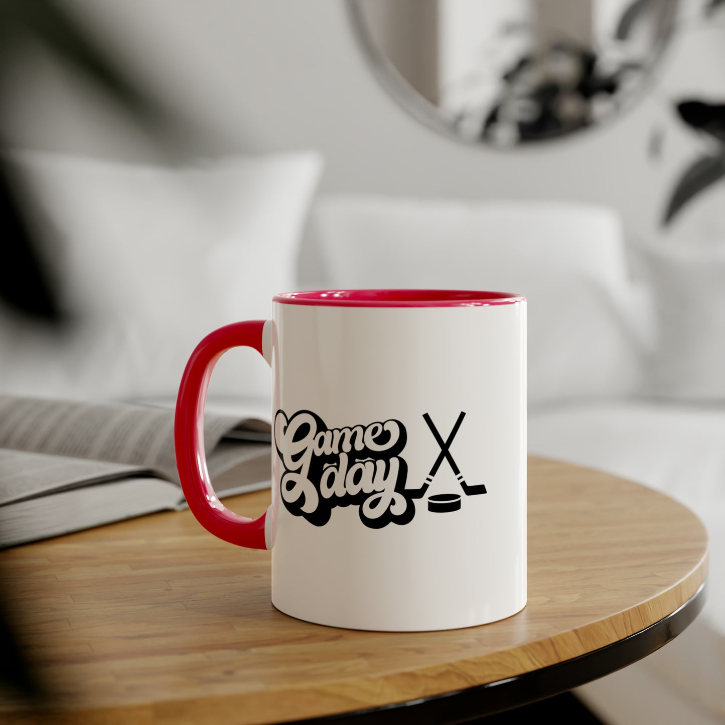 Tasse GAME DAY (6 couleurs), 11oz