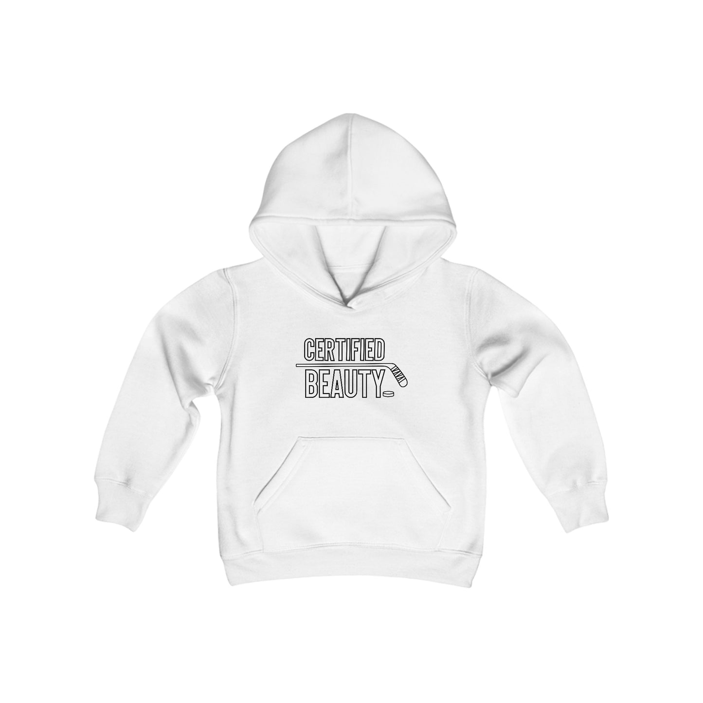 Sweat à capuche pour enfants Certified Beauty 2