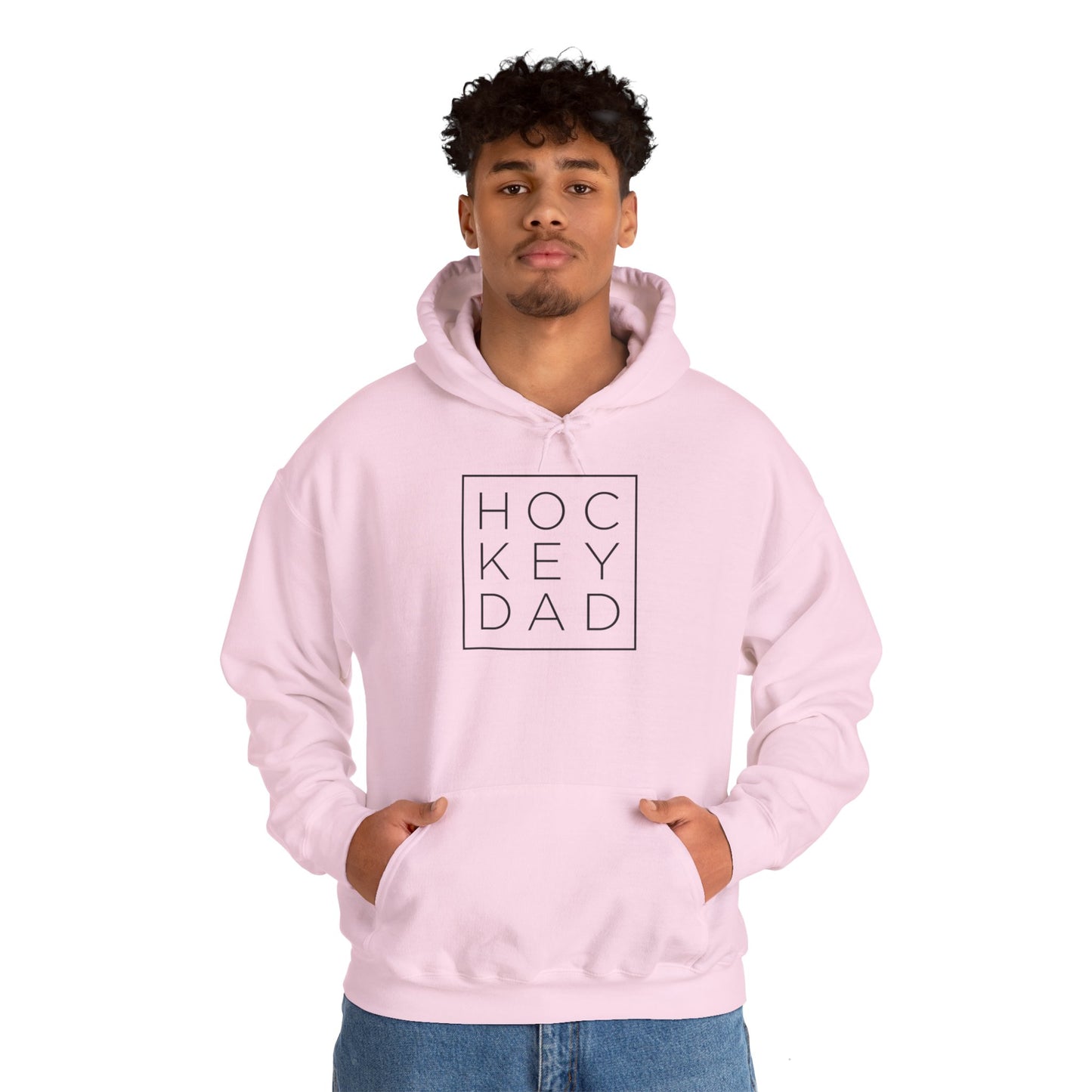 Sweat à capuche pour adulte « Modern Hockey Dad »