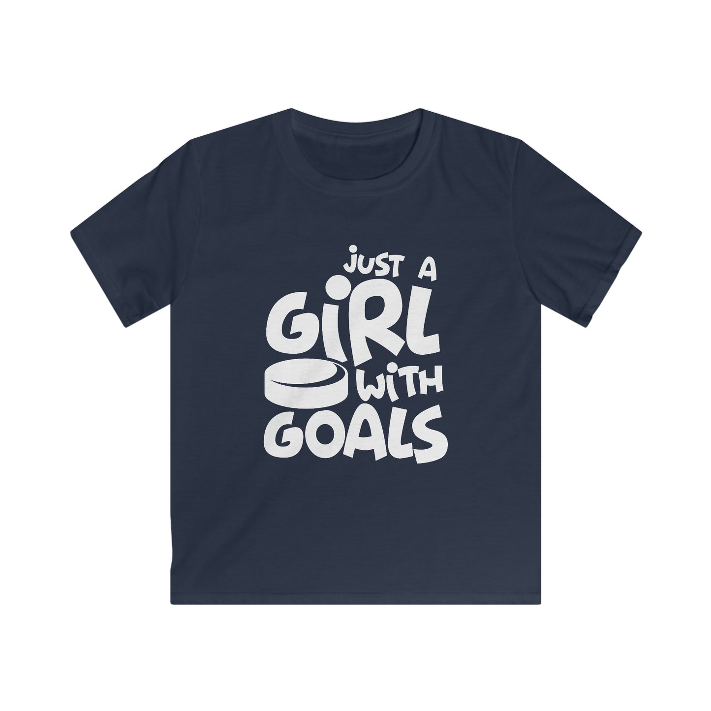 Girl with Goals Kids' T-Shirt