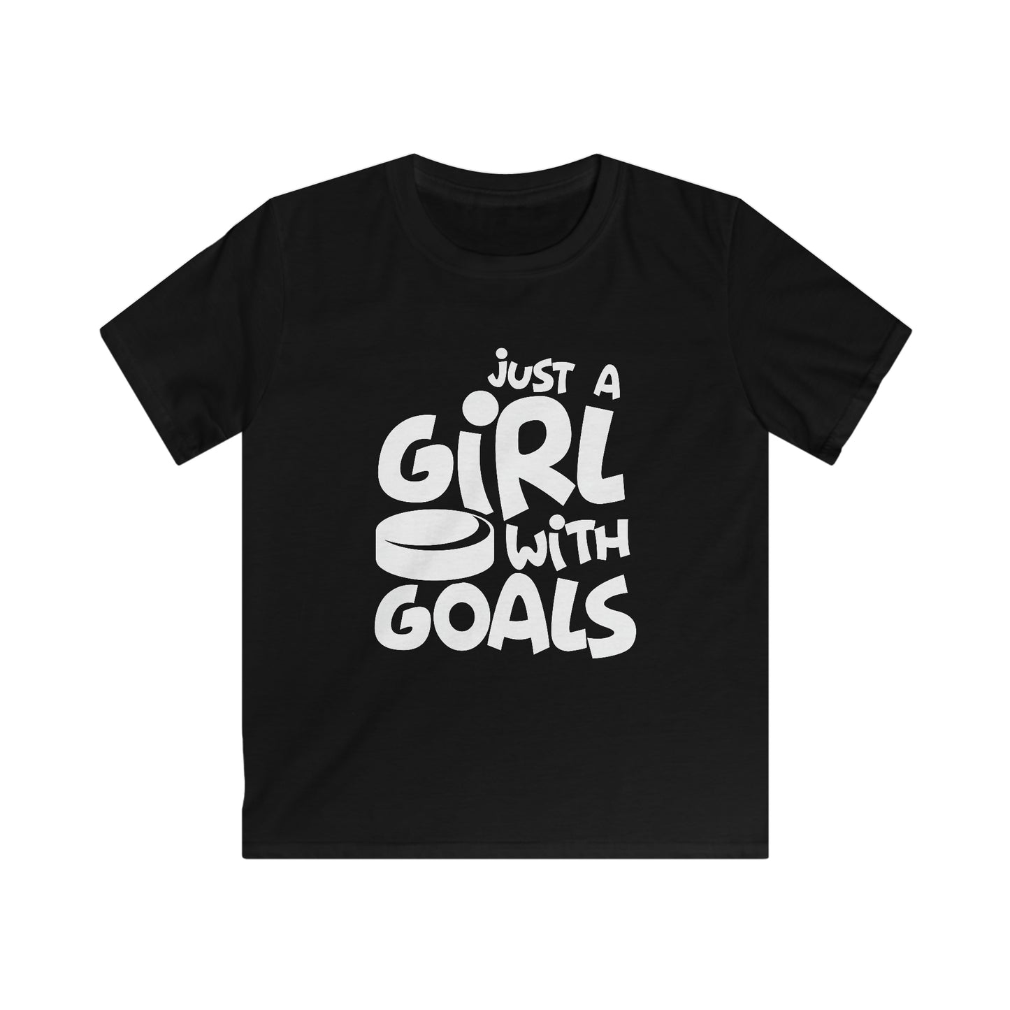Girl with Goals Kids' T-Shirt