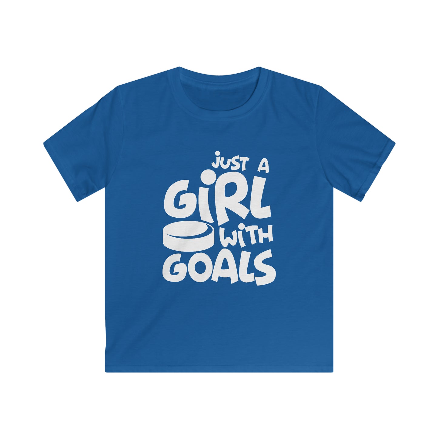 Girl with Goals Kids' T-Shirt