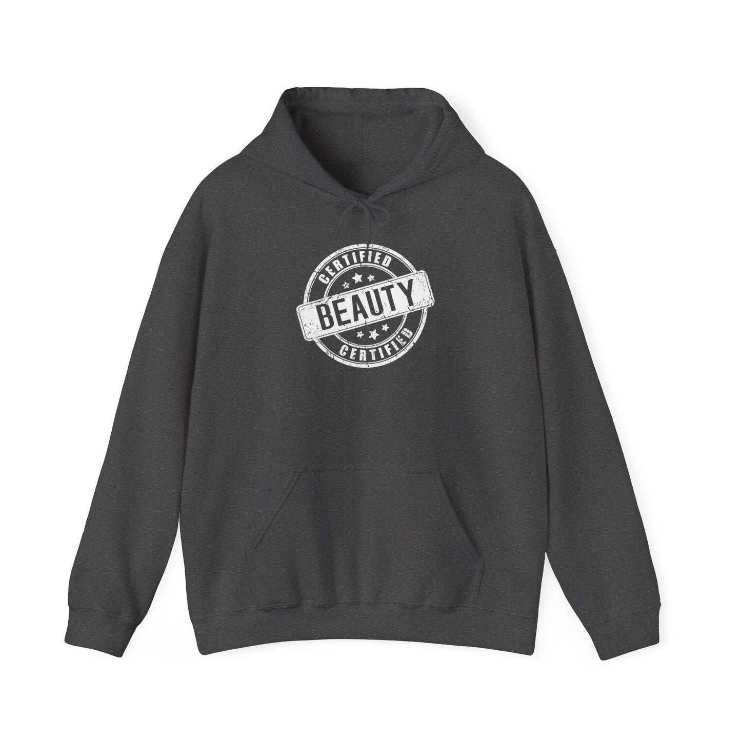 Sweat à capuche adulte certifié BEAUTÉ