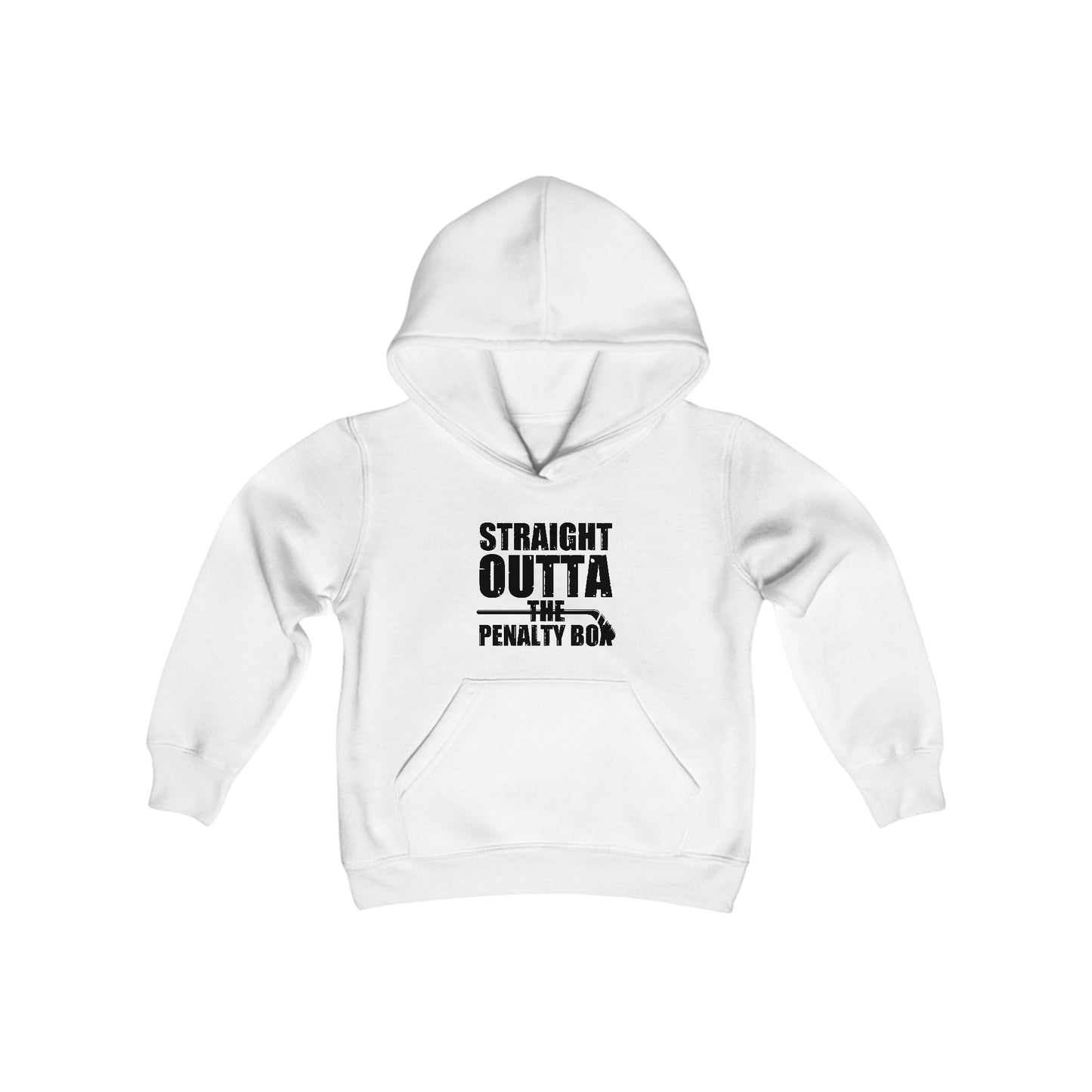 Sweat à capuche pour enfants Penalty Box