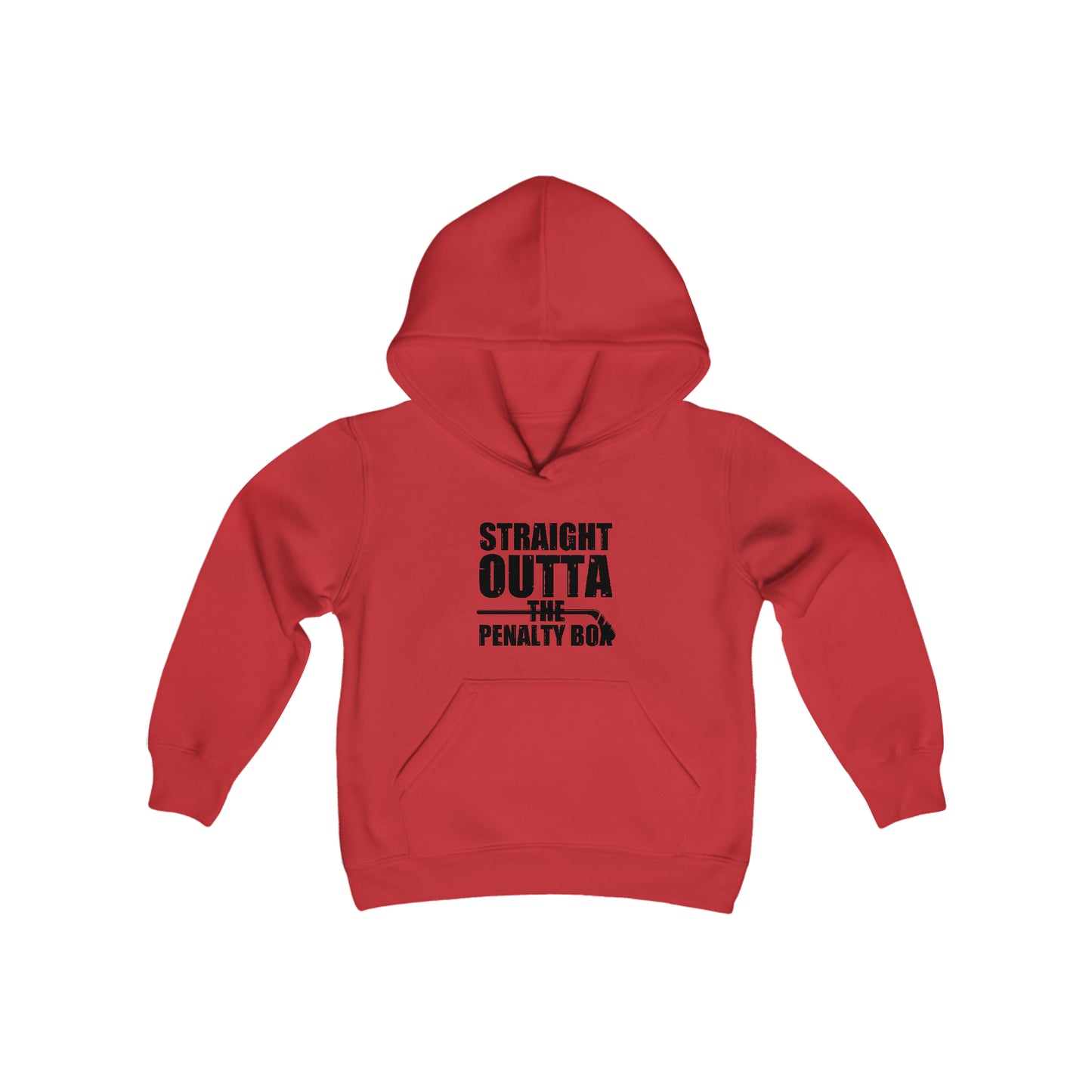 Sweat à capuche pour enfants Penalty Box