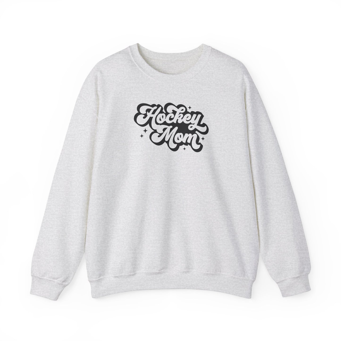 Rétro Hockey Maman Adulte Crewneck