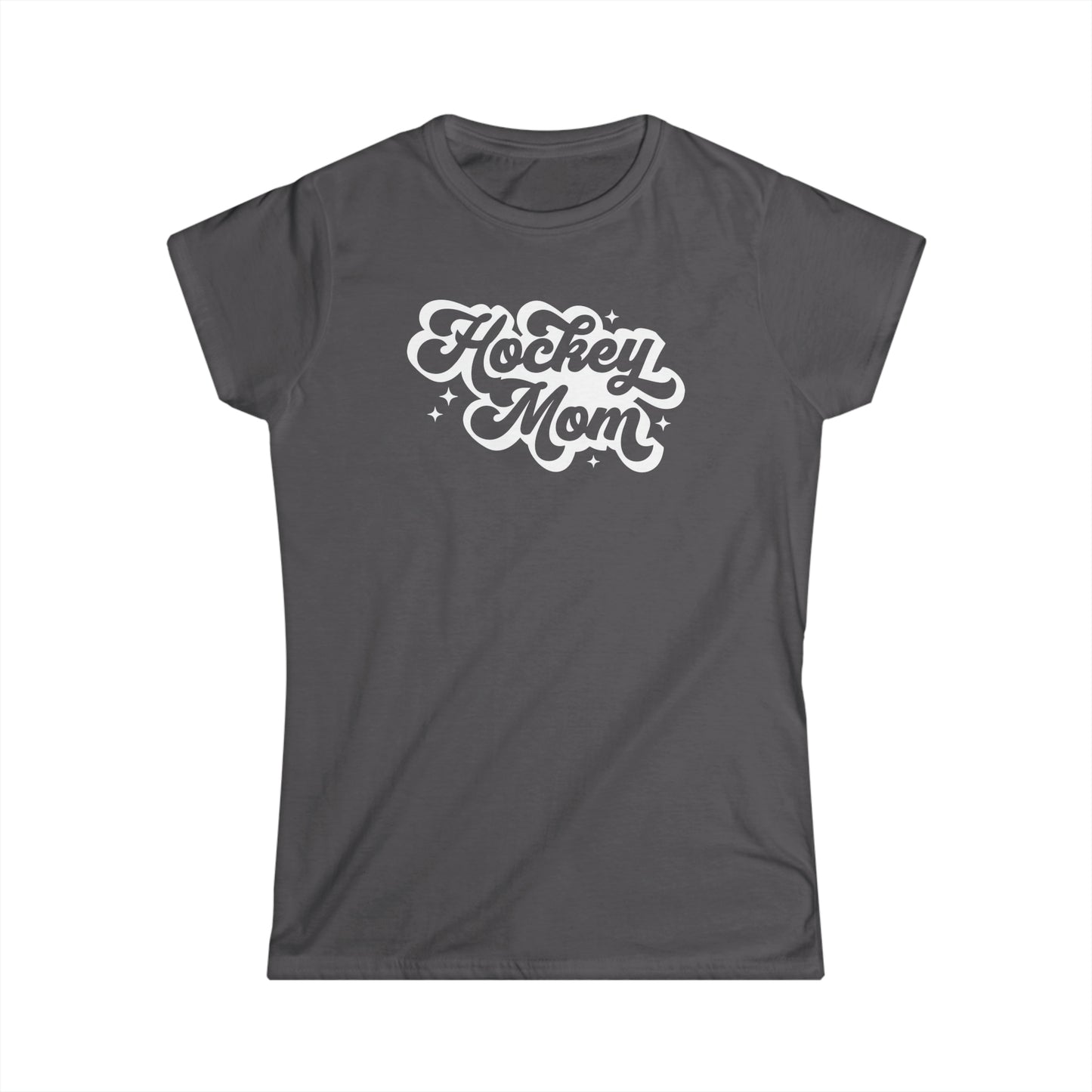 Tee-shirt rétro Hockey Mom pour femmes
