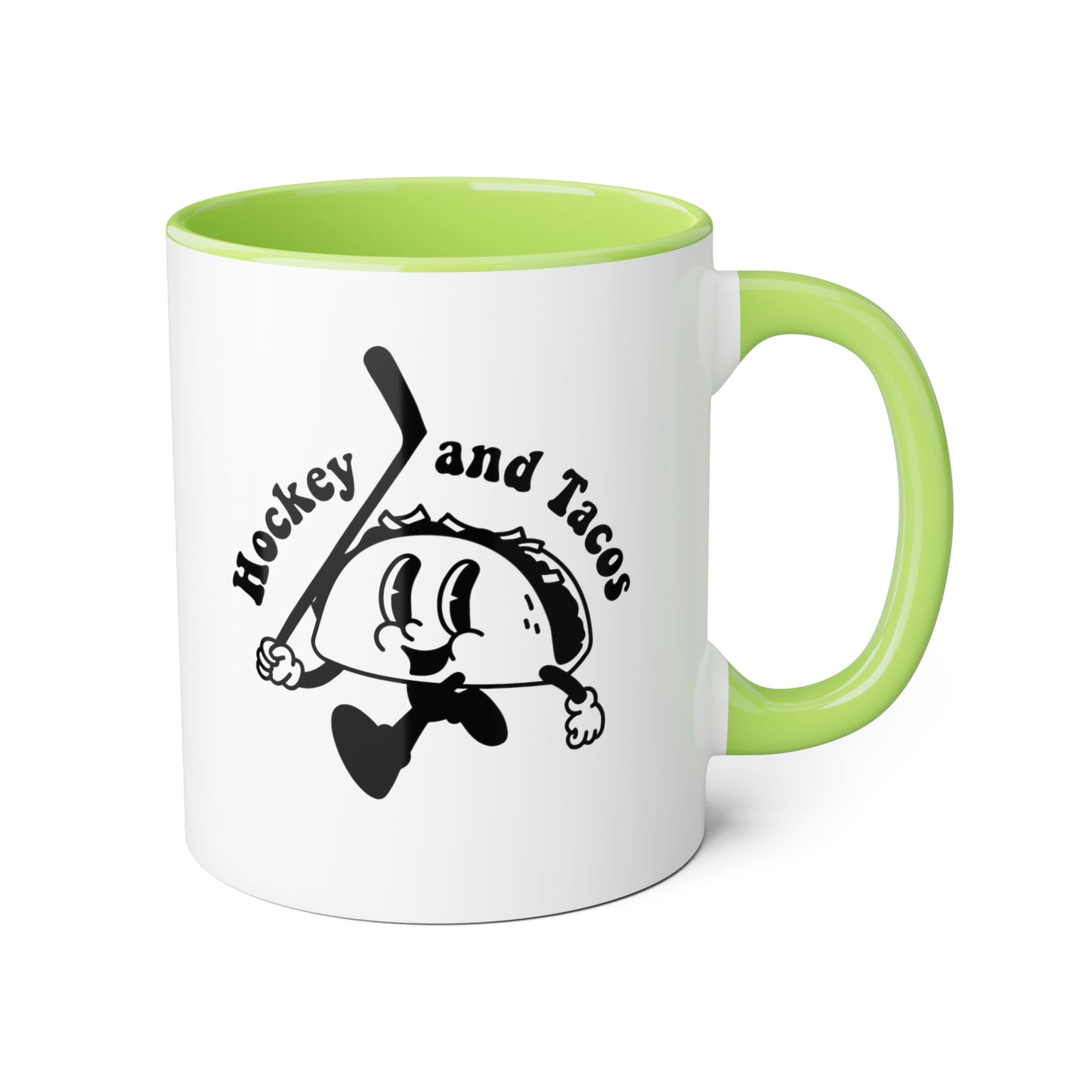 Tasse Hockey & Tacos (6 couleurs), 11oz