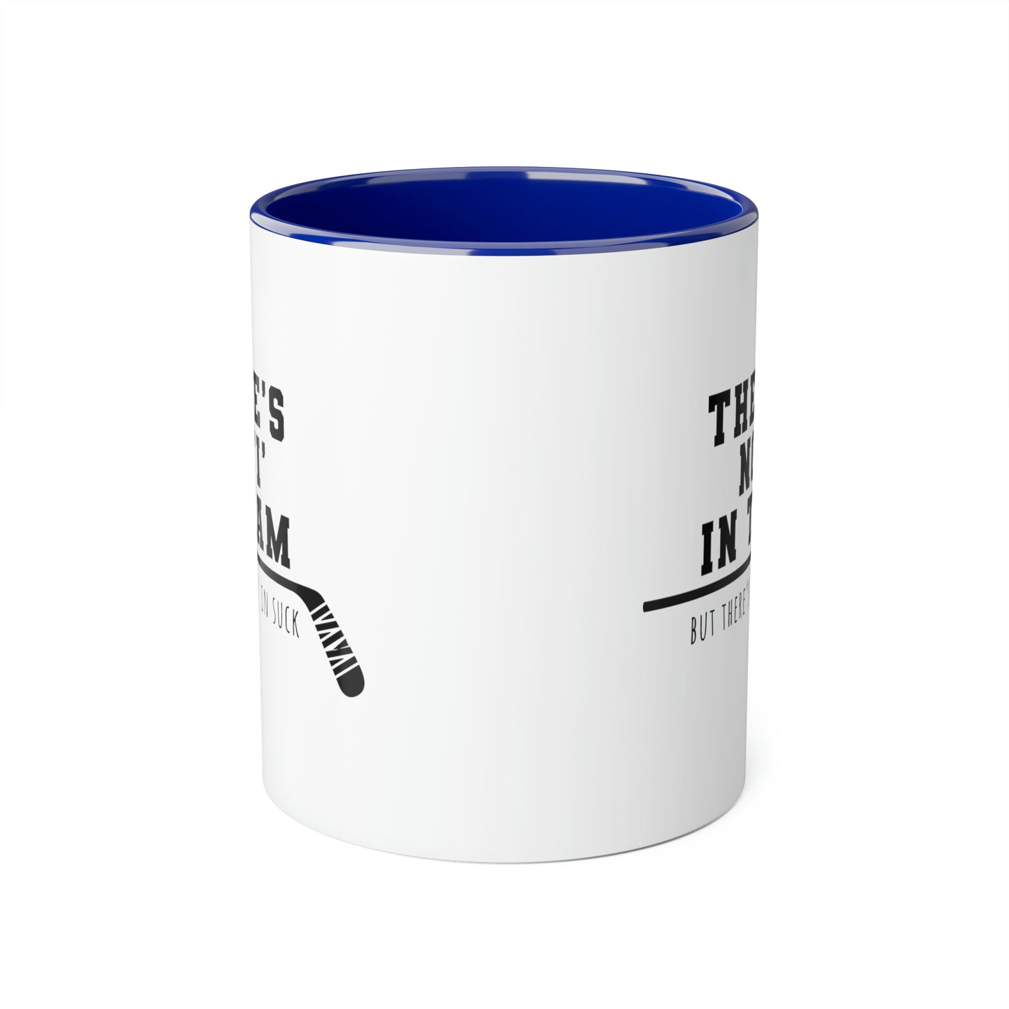 Il n'y a pas de « je » dans TEAM Mug (6 couleurs), 11oz