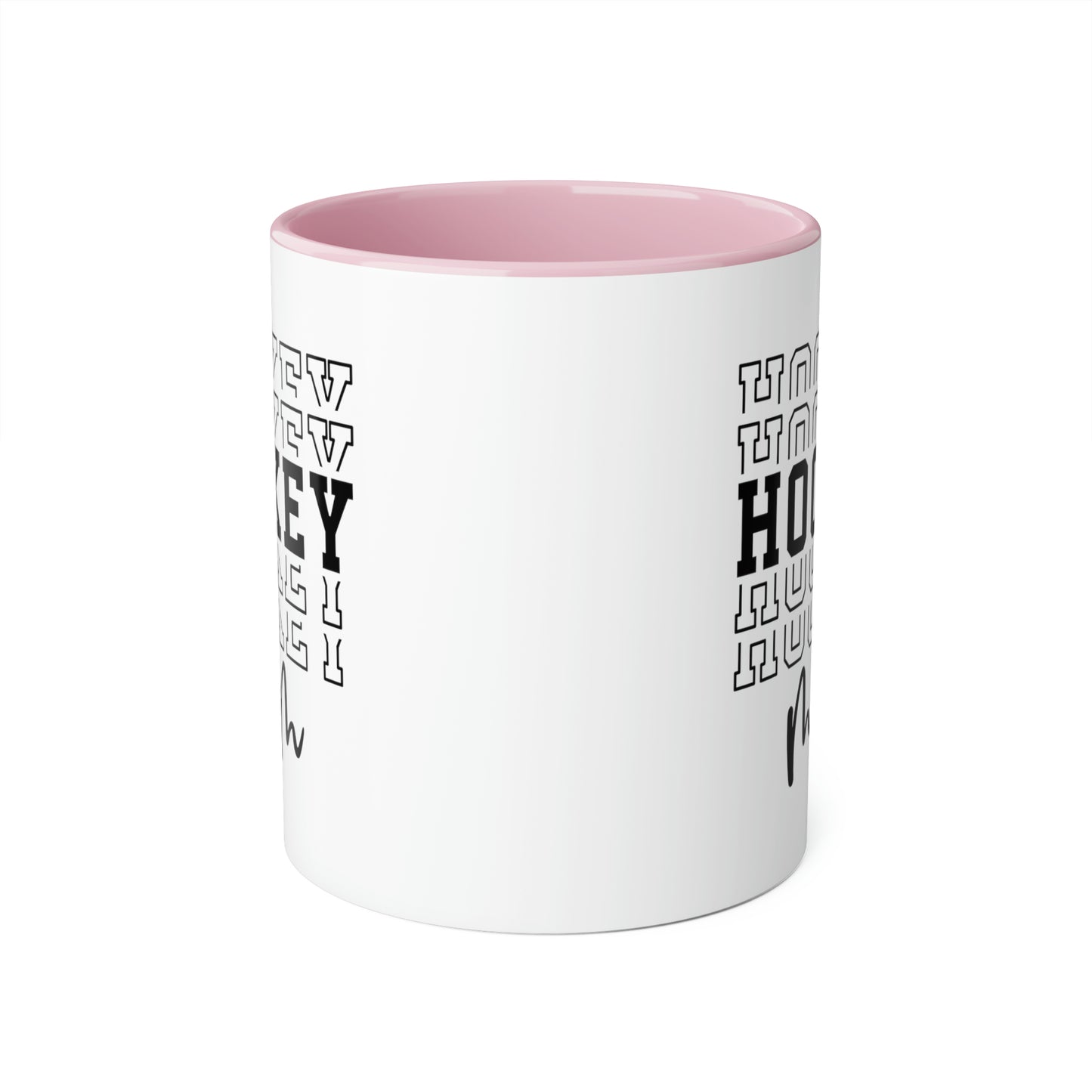 HOCKEY HOCKEY HOCKEY MOM Mug (6 couleurs), 11oz