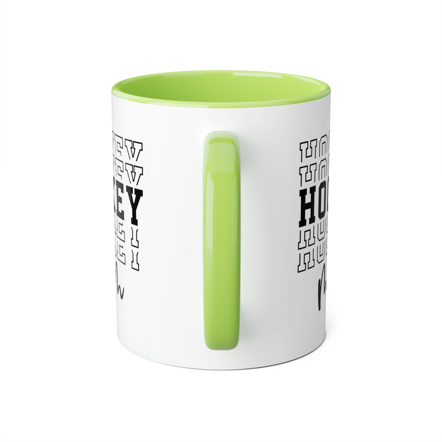 HOCKEY HOCKEY HOCKEY MOM Mug (6 couleurs), 11oz