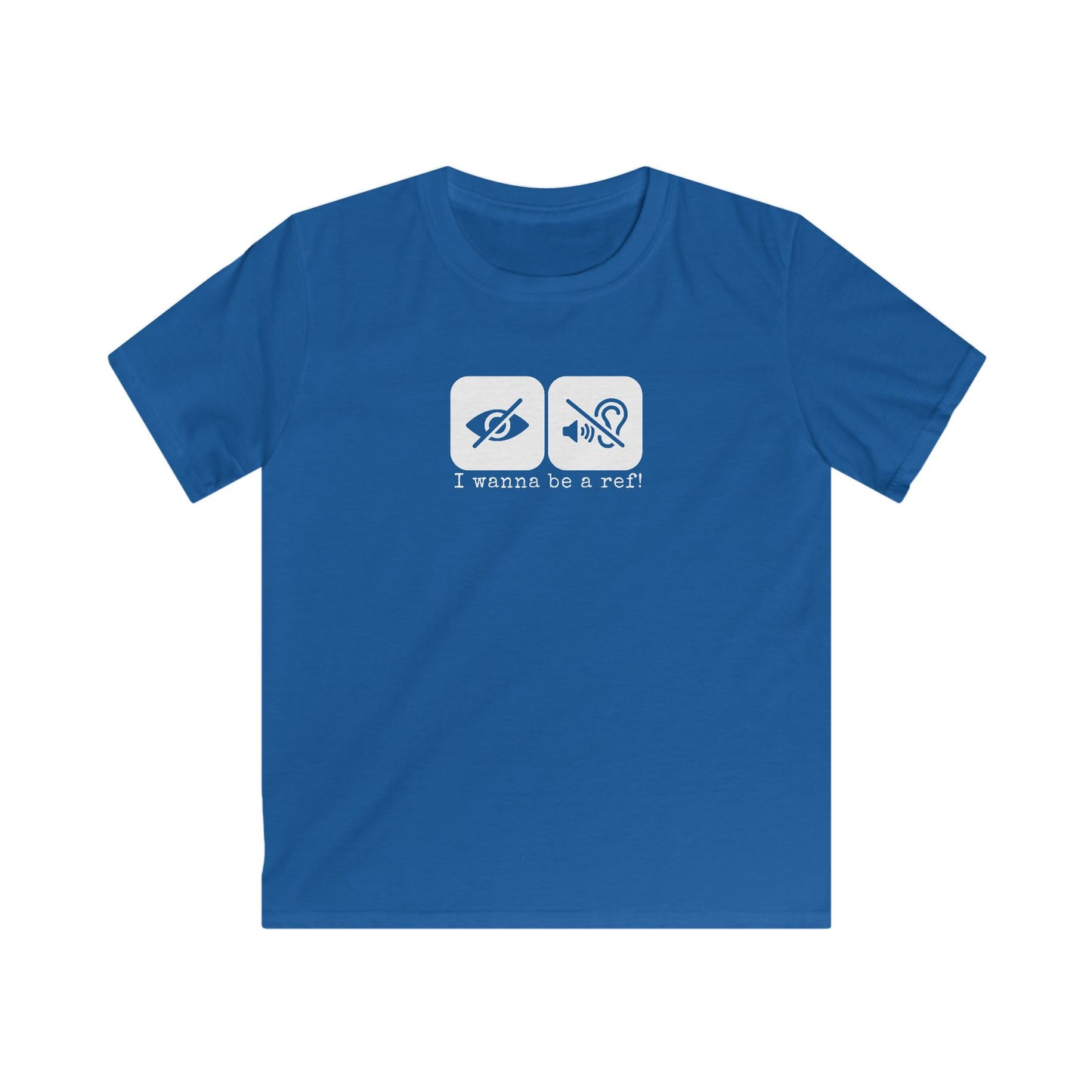 Je veux être un arbitre T-shirt enfant