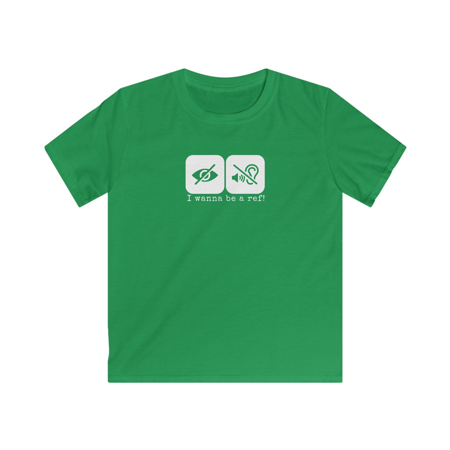 Je veux être un arbitre T-shirt enfant