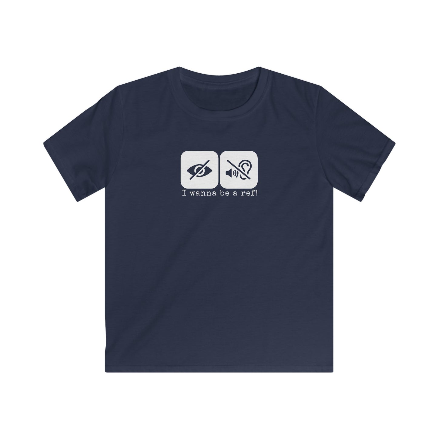 Je veux être un arbitre T-shirt enfant