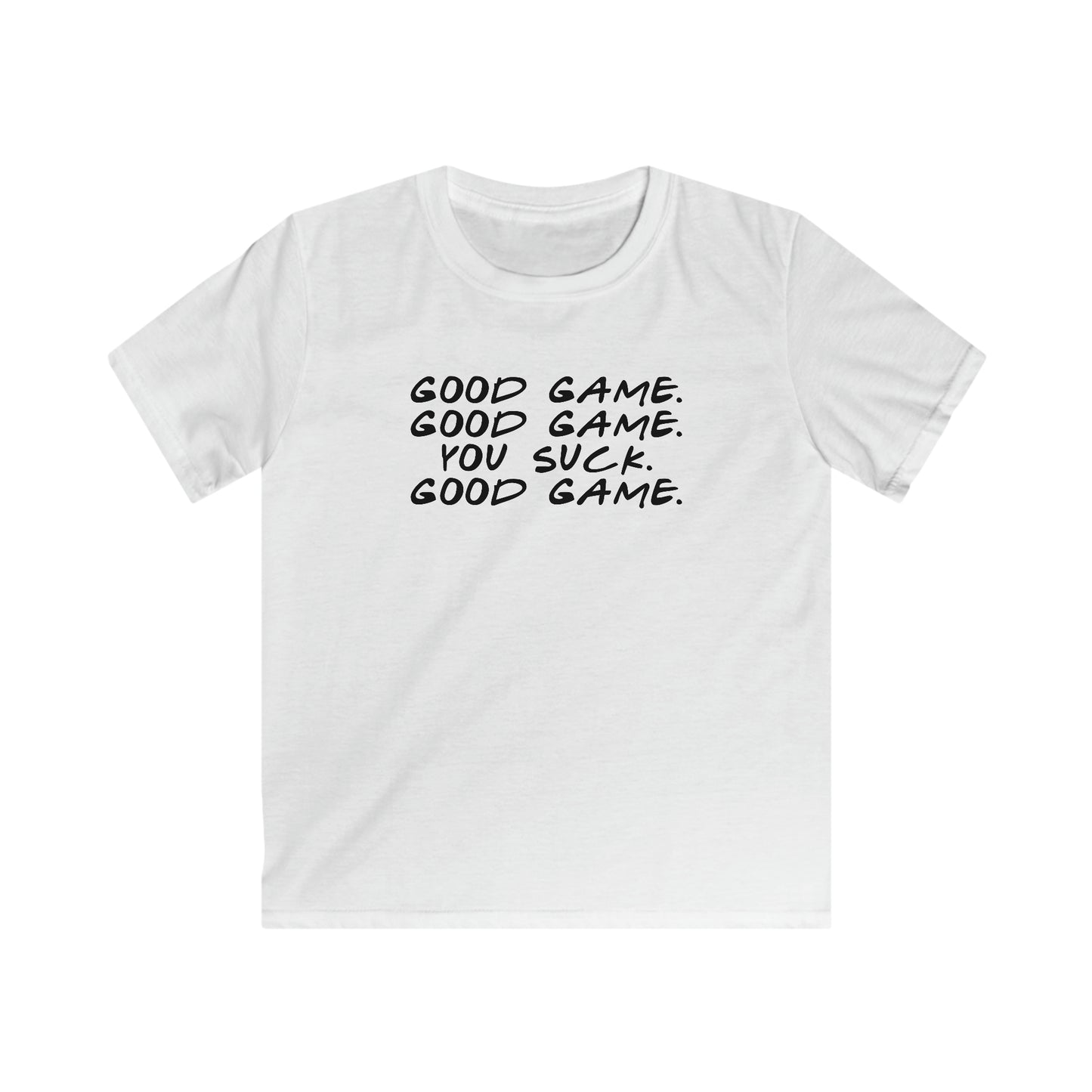 Poignée de main T-shirt enfant