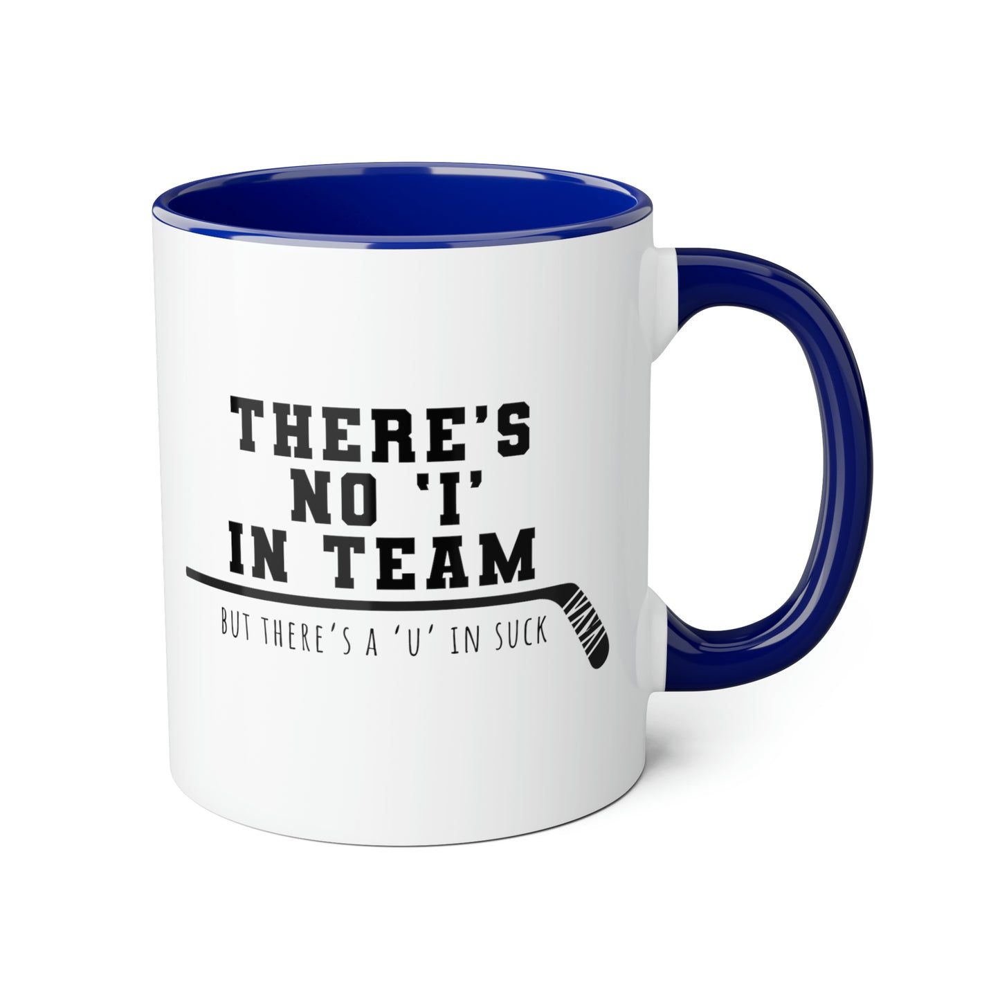 Il n'y a pas de « je » dans TEAM Mug (6 couleurs), 11oz