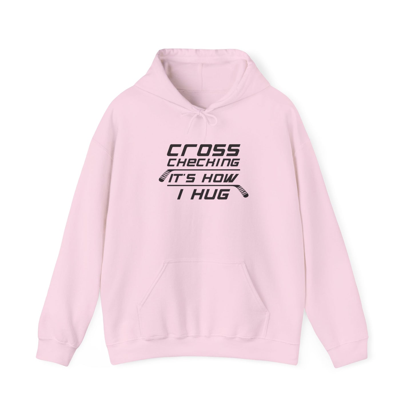 Sweat à capuche adulte Cross Check Hugs
