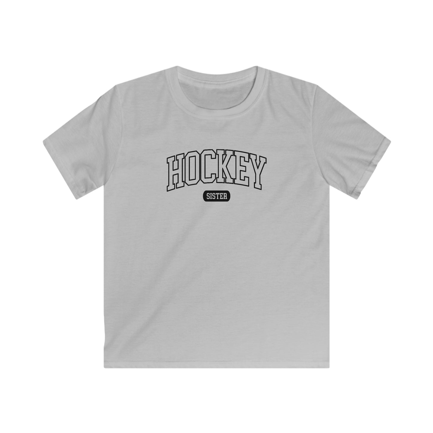 T-shirt pour enfant Hockey Sister