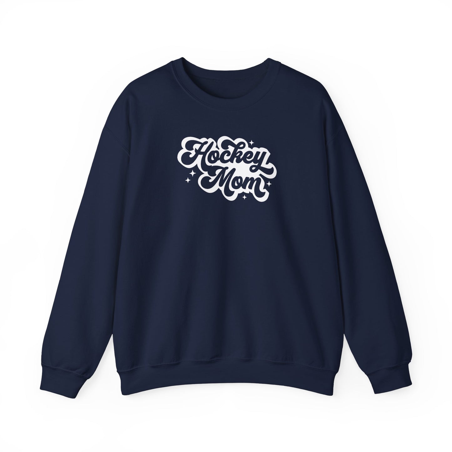 Rétro Hockey Maman Adulte Crewneck