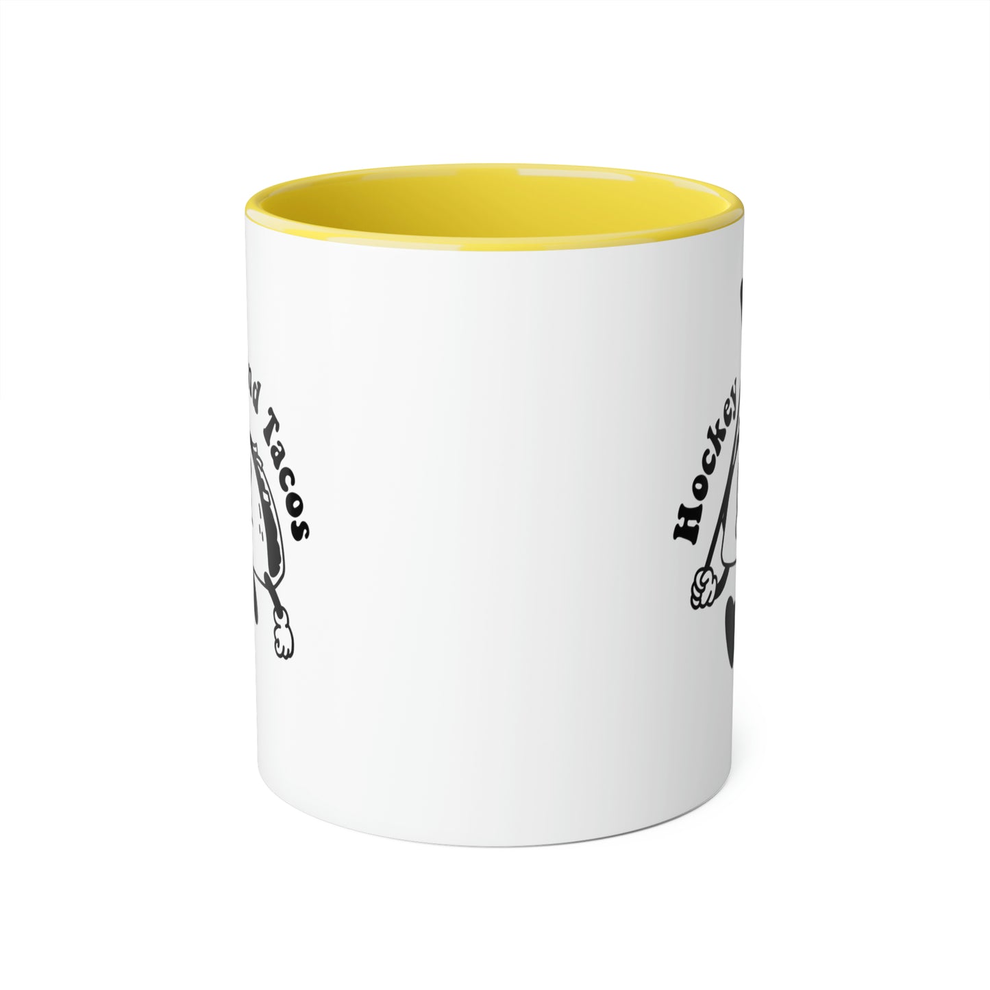 Tasse Hockey & Tacos (6 couleurs), 11oz
