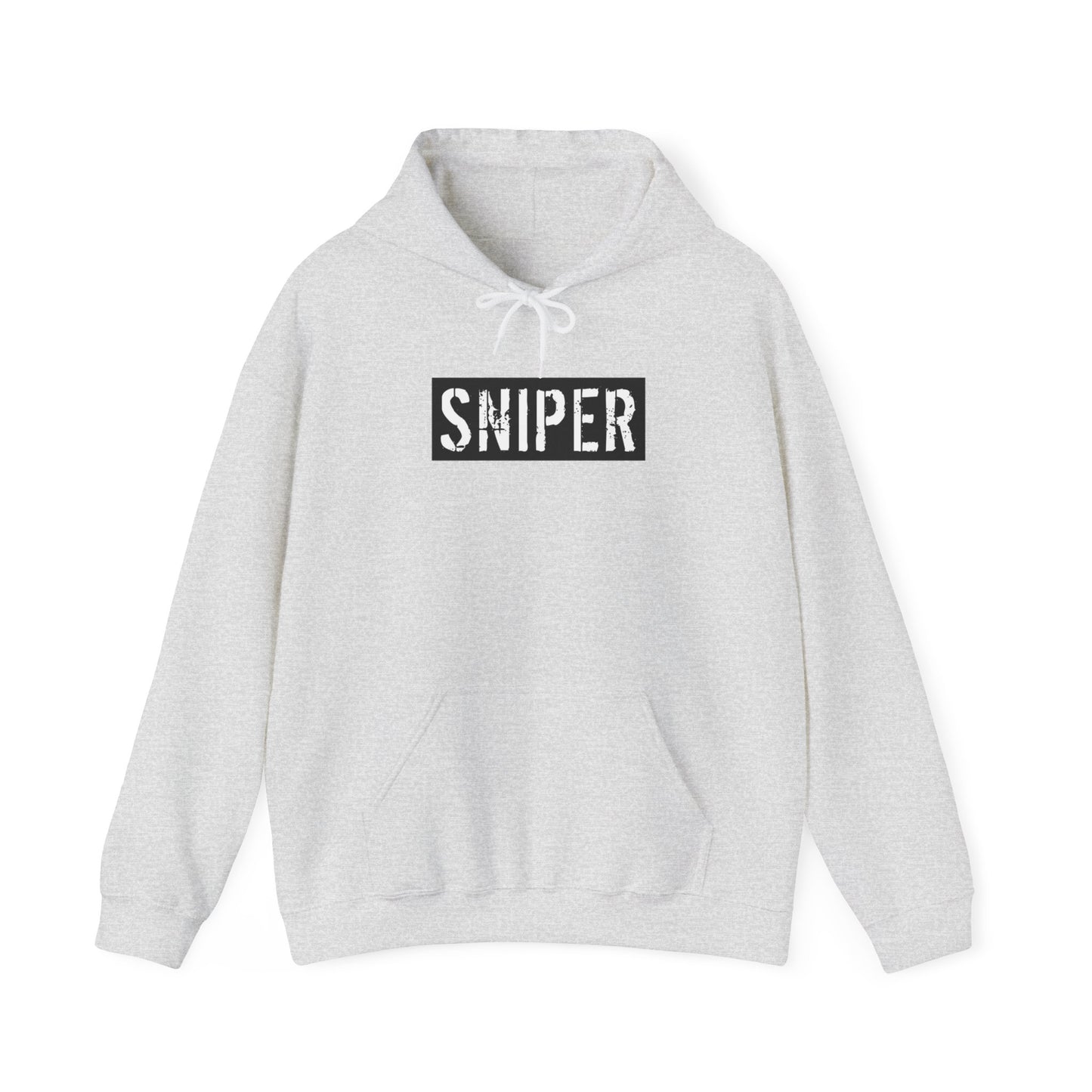 Sweat à capuche adulte SNIPER