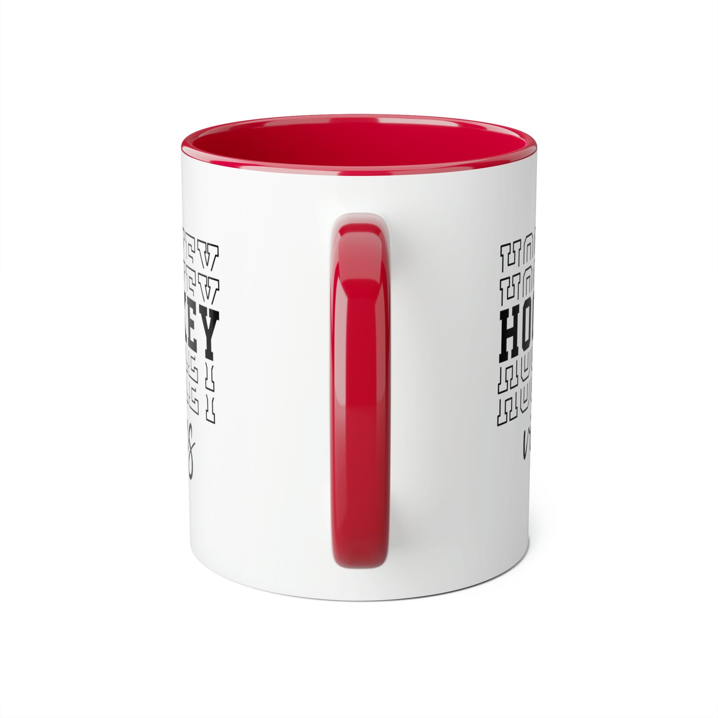 Tasse Hockey Vibes (6 couleurs), 11 oz