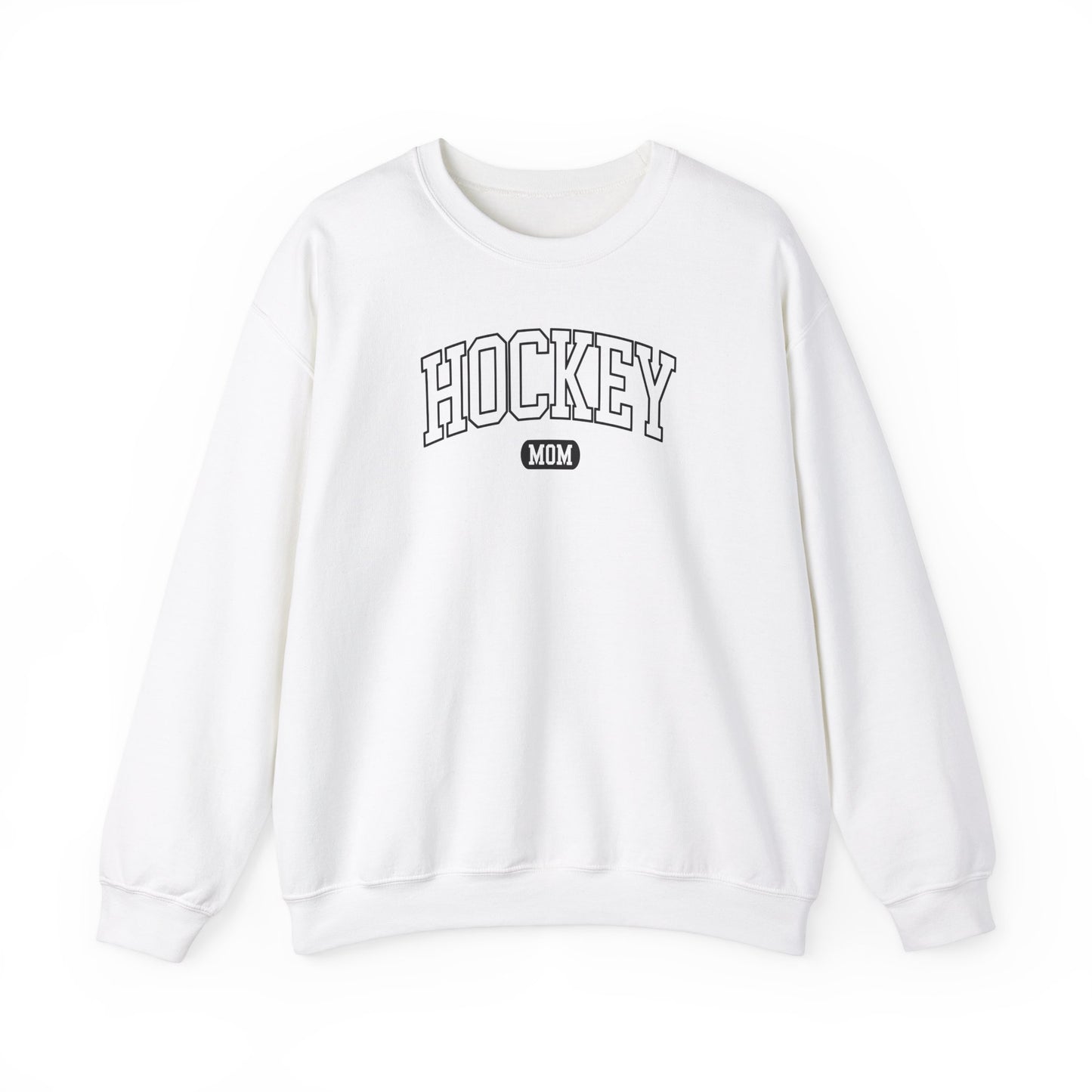So Preppy Hockey Mom Adulte Crewneck