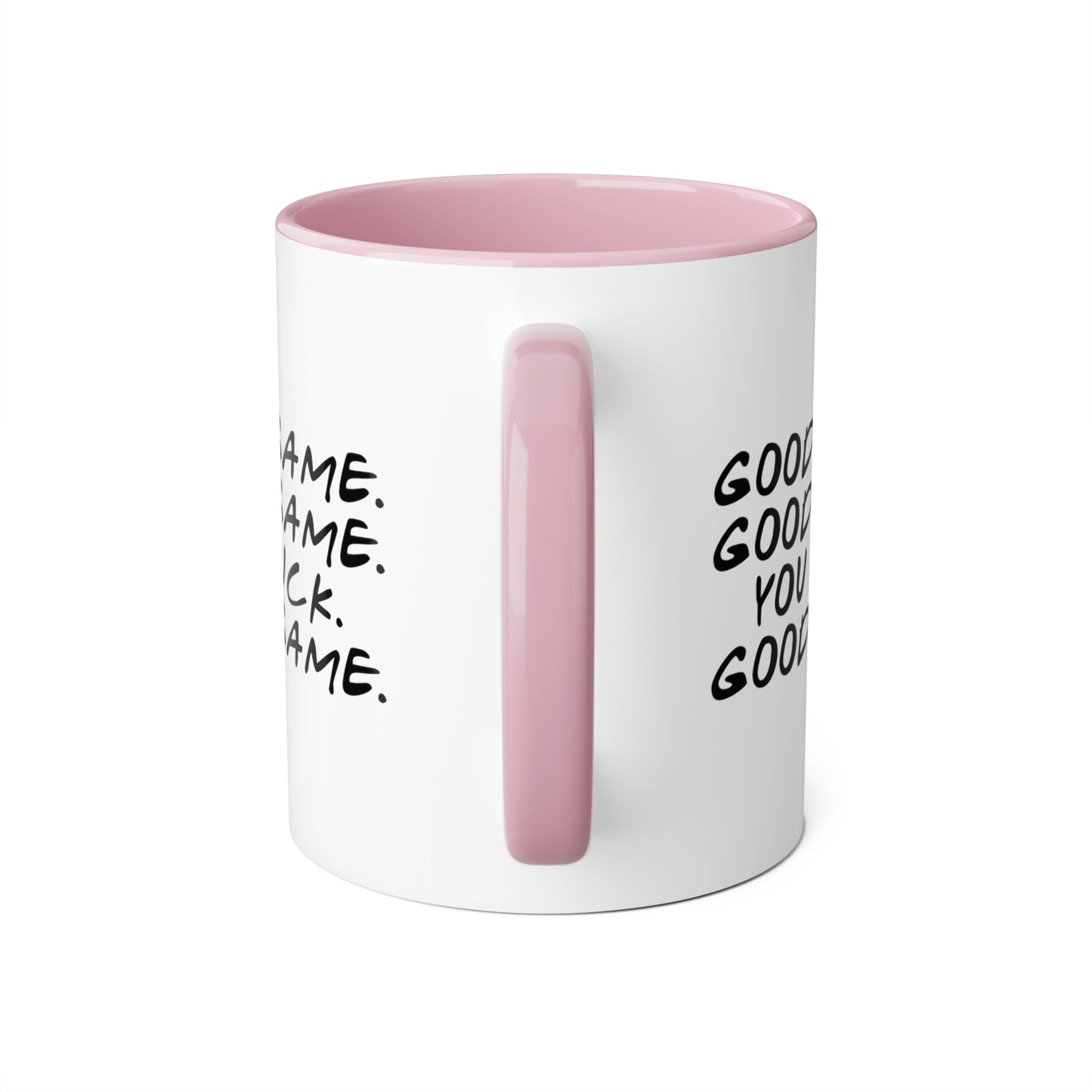 Tasse poignée de main (6 couleurs), 11oz