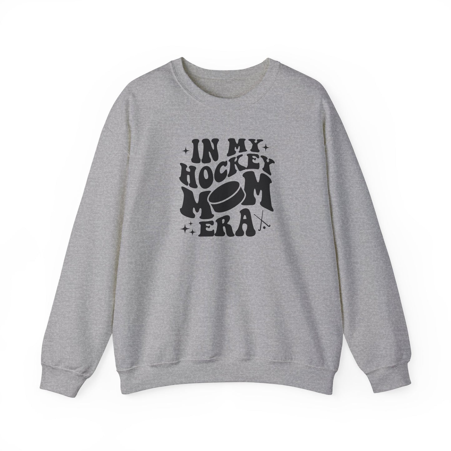 Hockey Mom Era Adulte Crewneck